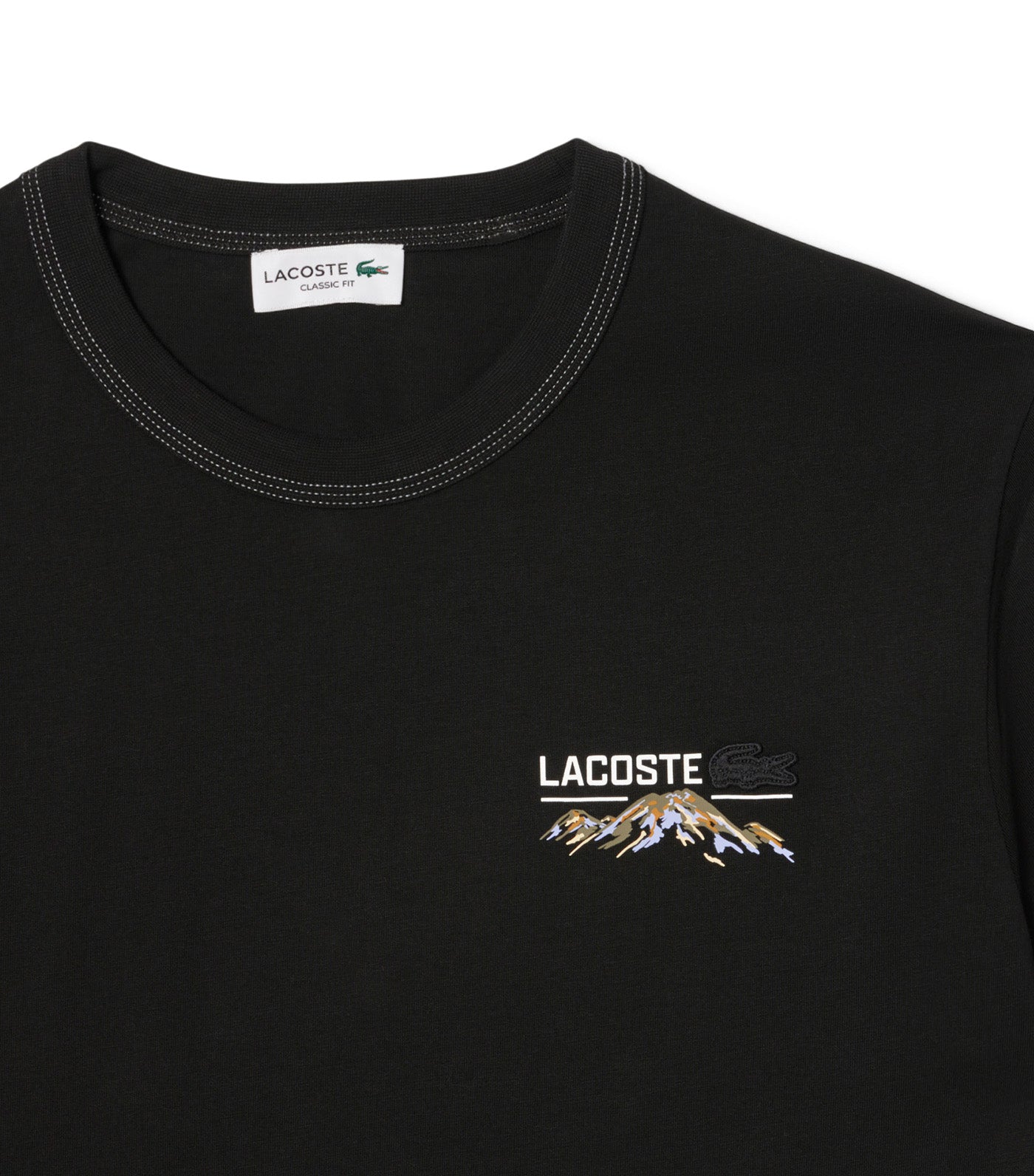 Multi Print Jersey T-Shirt