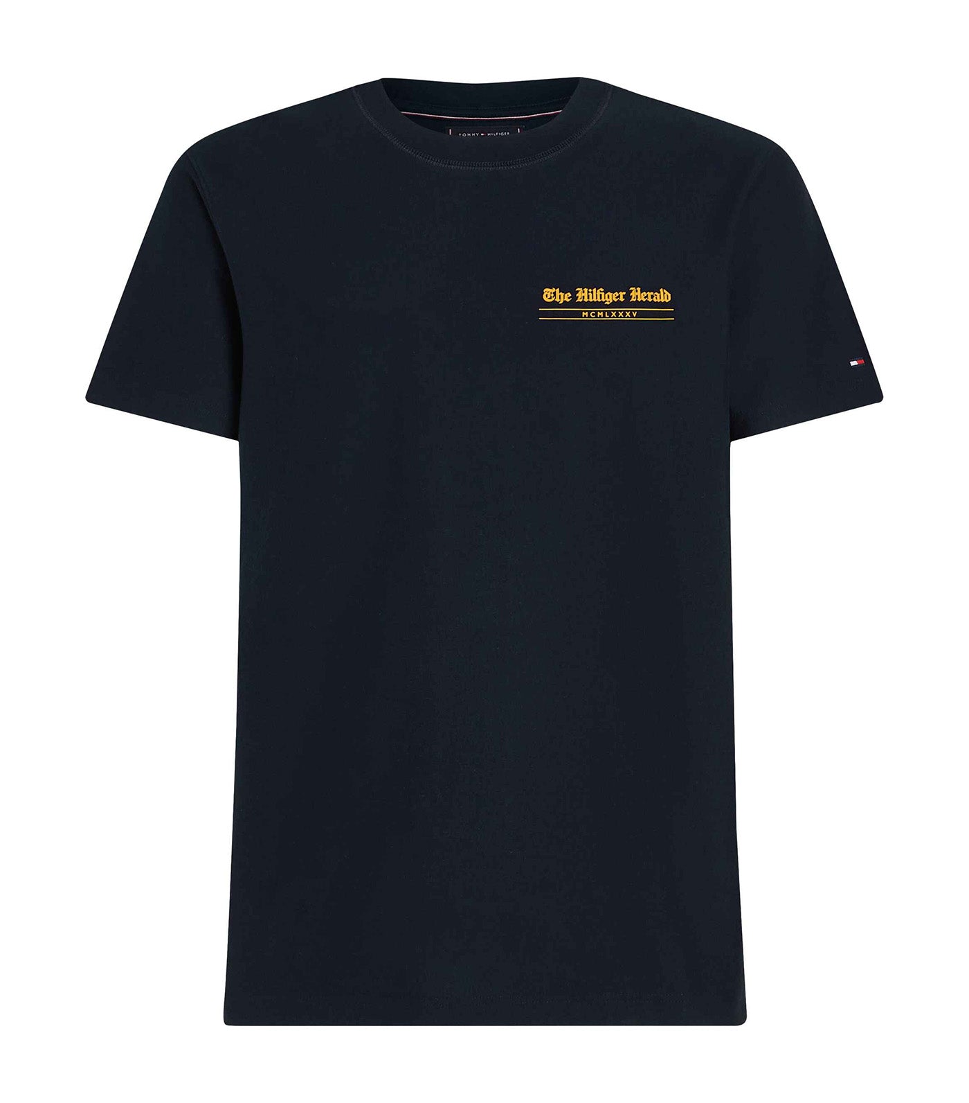 Men's Hilfiger Herald Back Graphic Tee Desert Sky