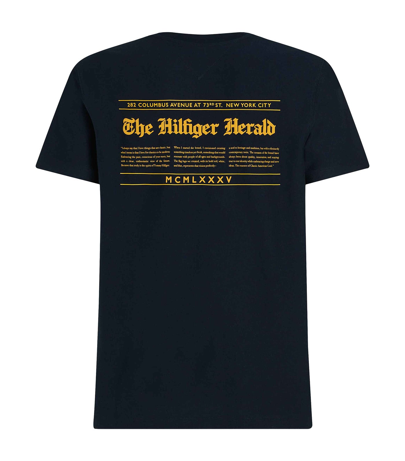 Men's Hilfiger Herald Back Graphic Tee Desert Sky