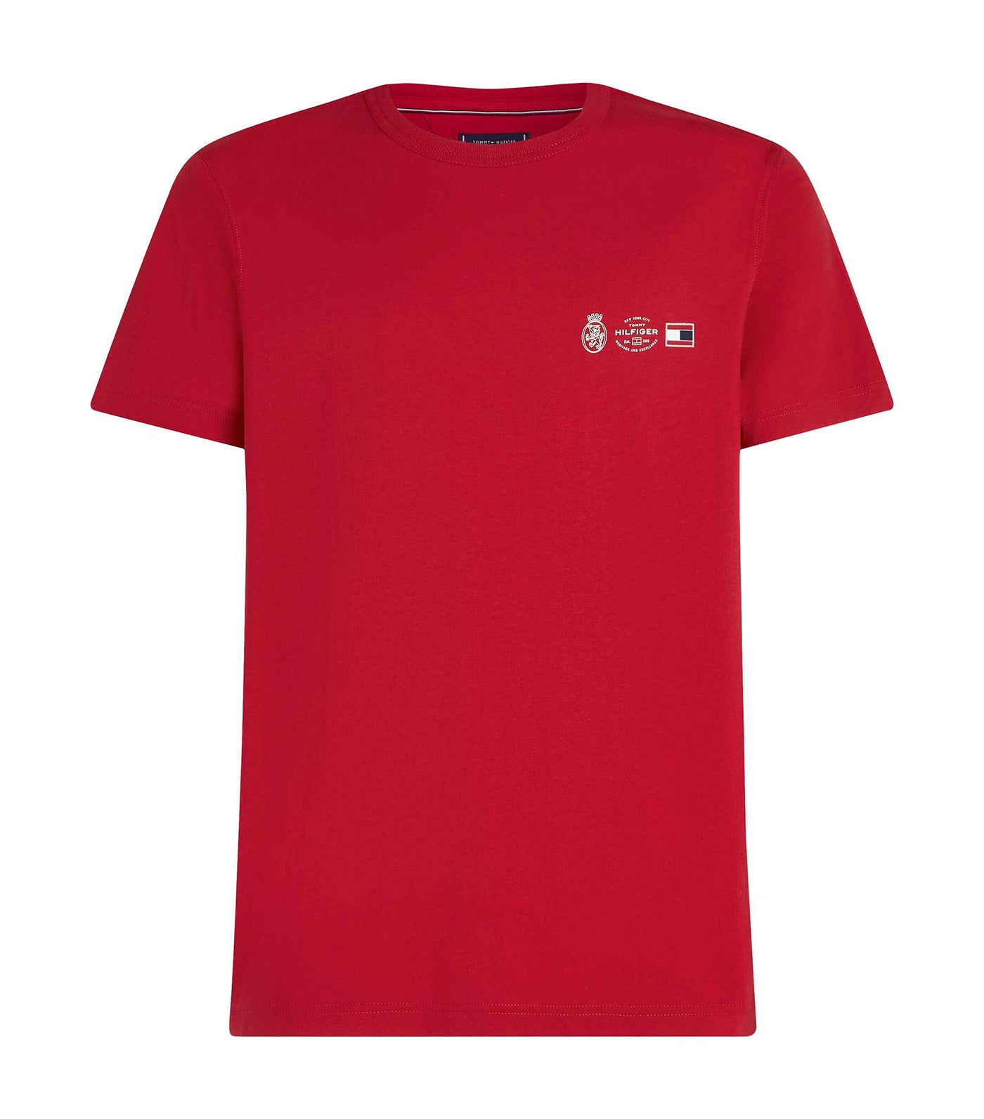 Men's Small Crest Outline Tee