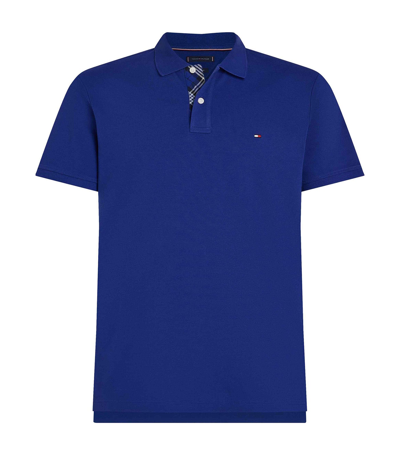 Men's Pique Placket Interest Regular Polo