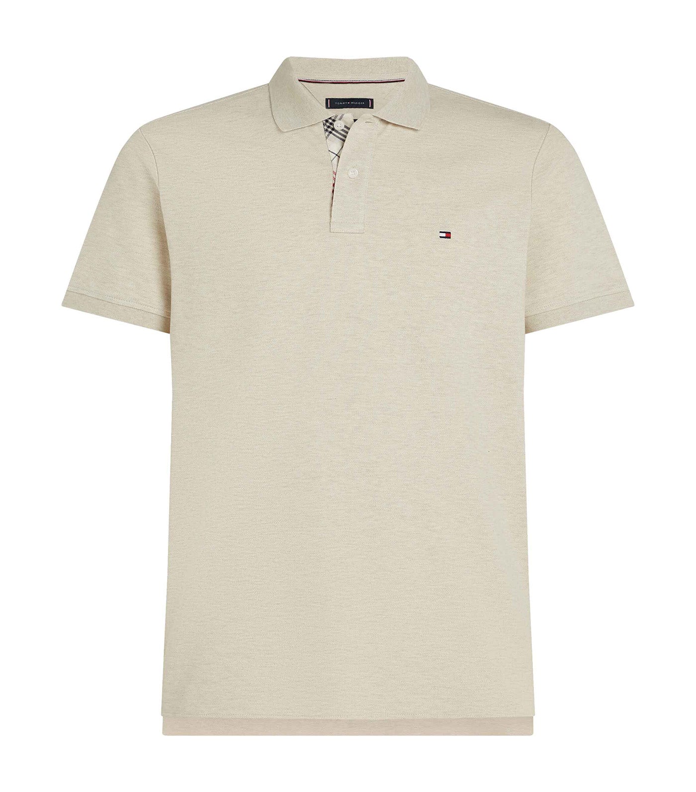 Men's Pique Placket Interest Regular Polo