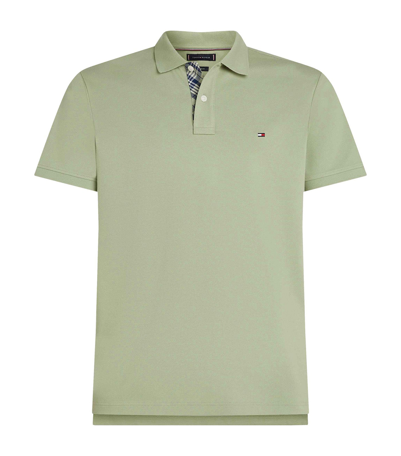 Men's Pique Placket Interest Regular Polo