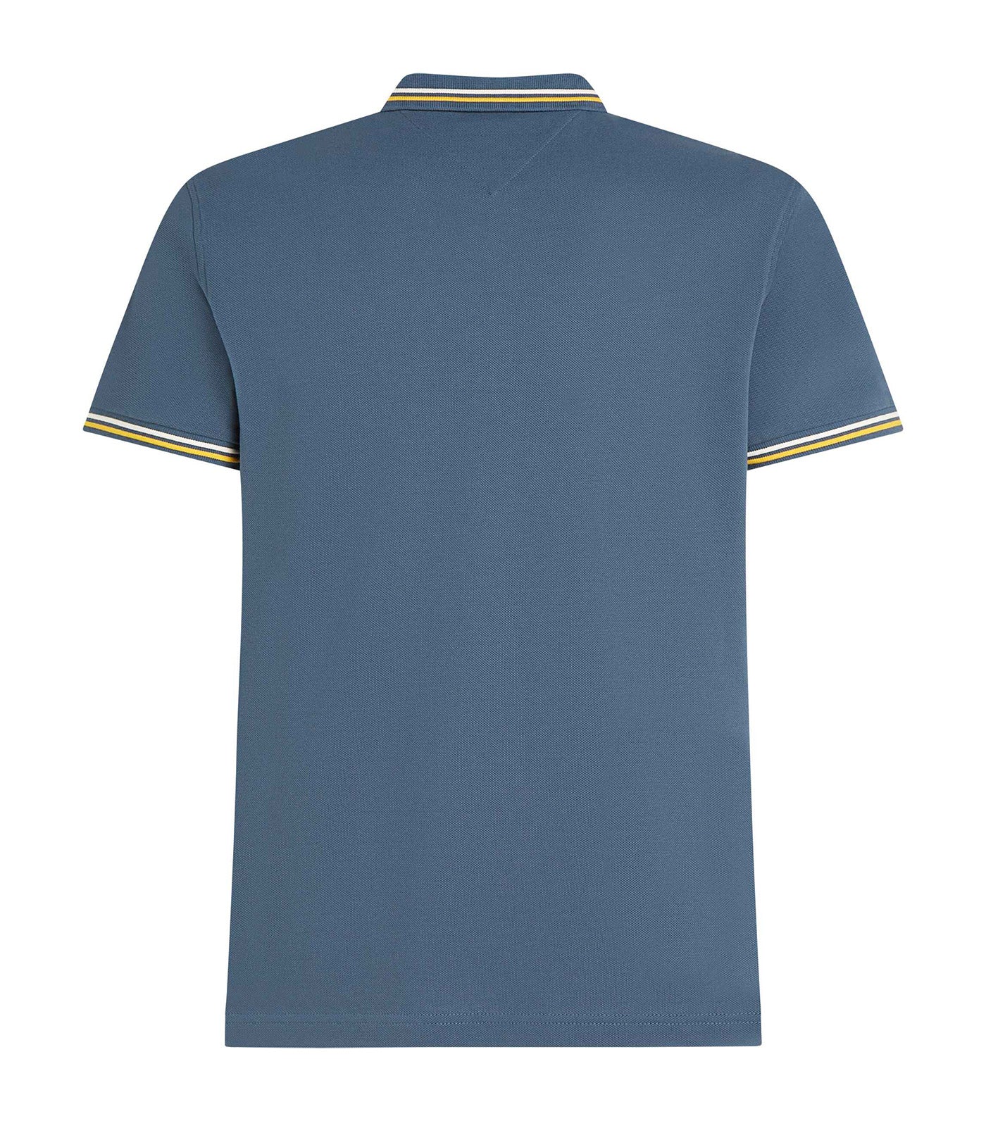 Men's Tipped Slim Fit Seasonal Polo Aegean Sea