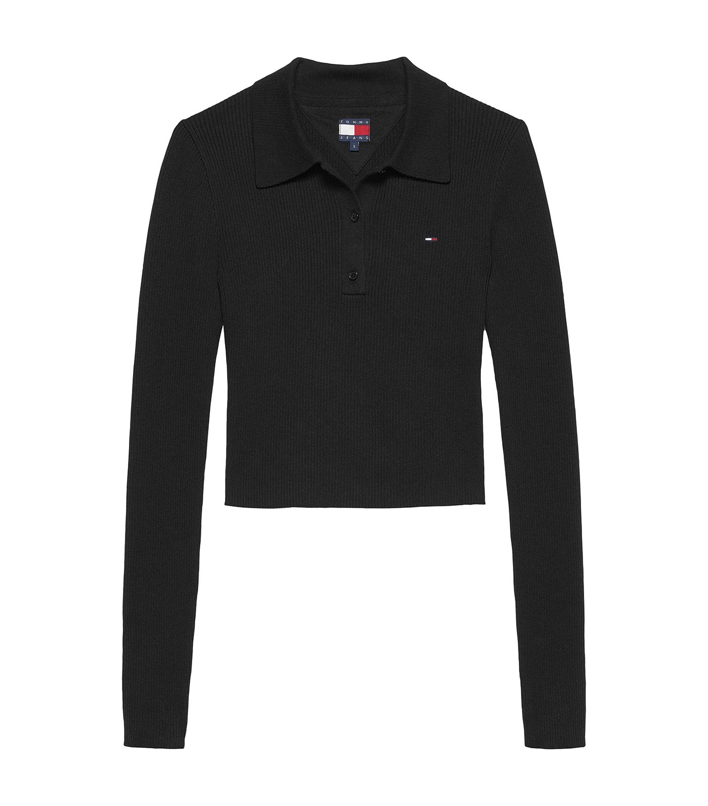 Tommy Jeans Essential Polo Long Sleeve Sweater