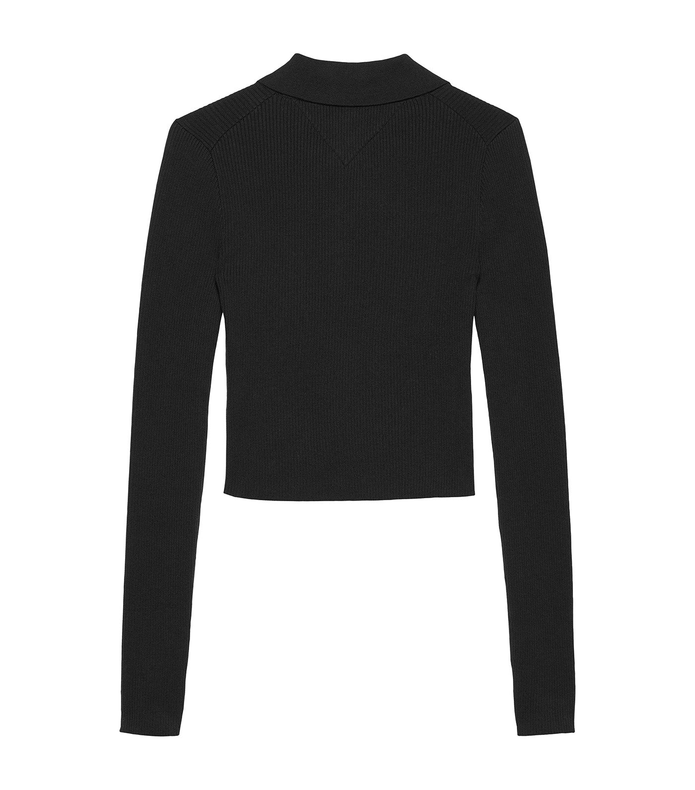 Tommy Jeans Essential Polo Long Sleeve Sweater