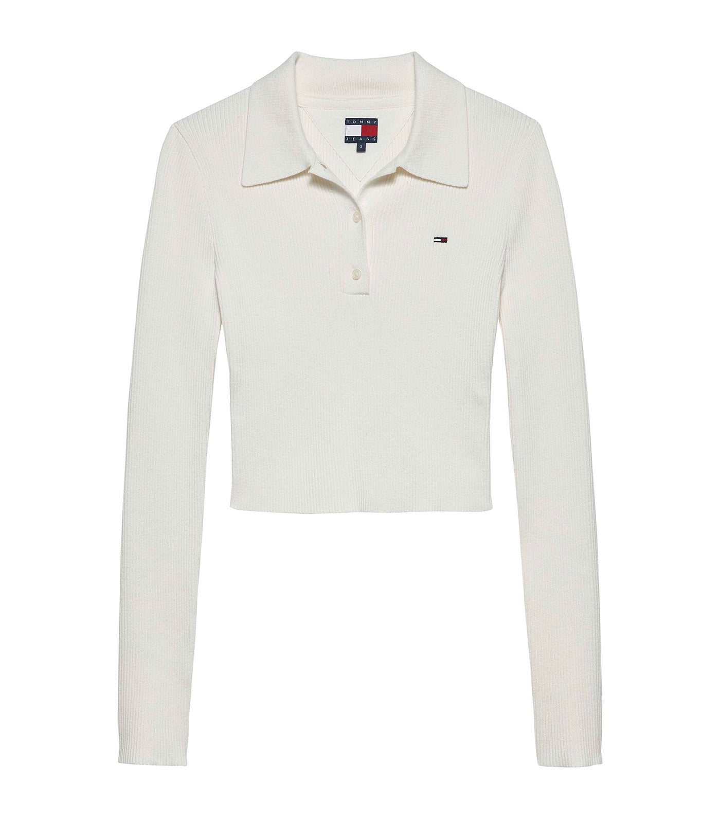Tommy Jeans Essential Polo Long Sleeve Sweater