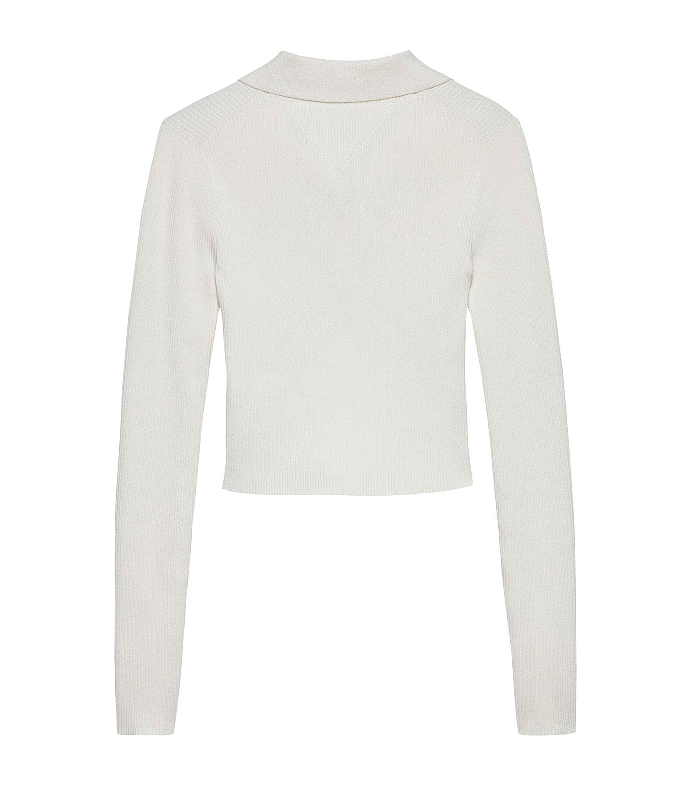 Tommy Jeans Essential Polo Long Sleeve Sweater