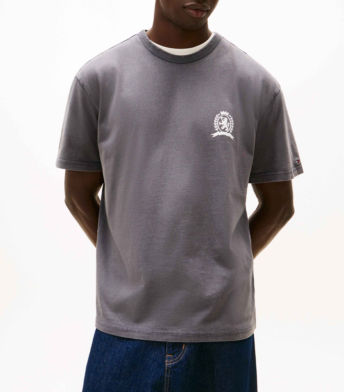Tommy Jeans Men's Relaxed Crest Play Tee