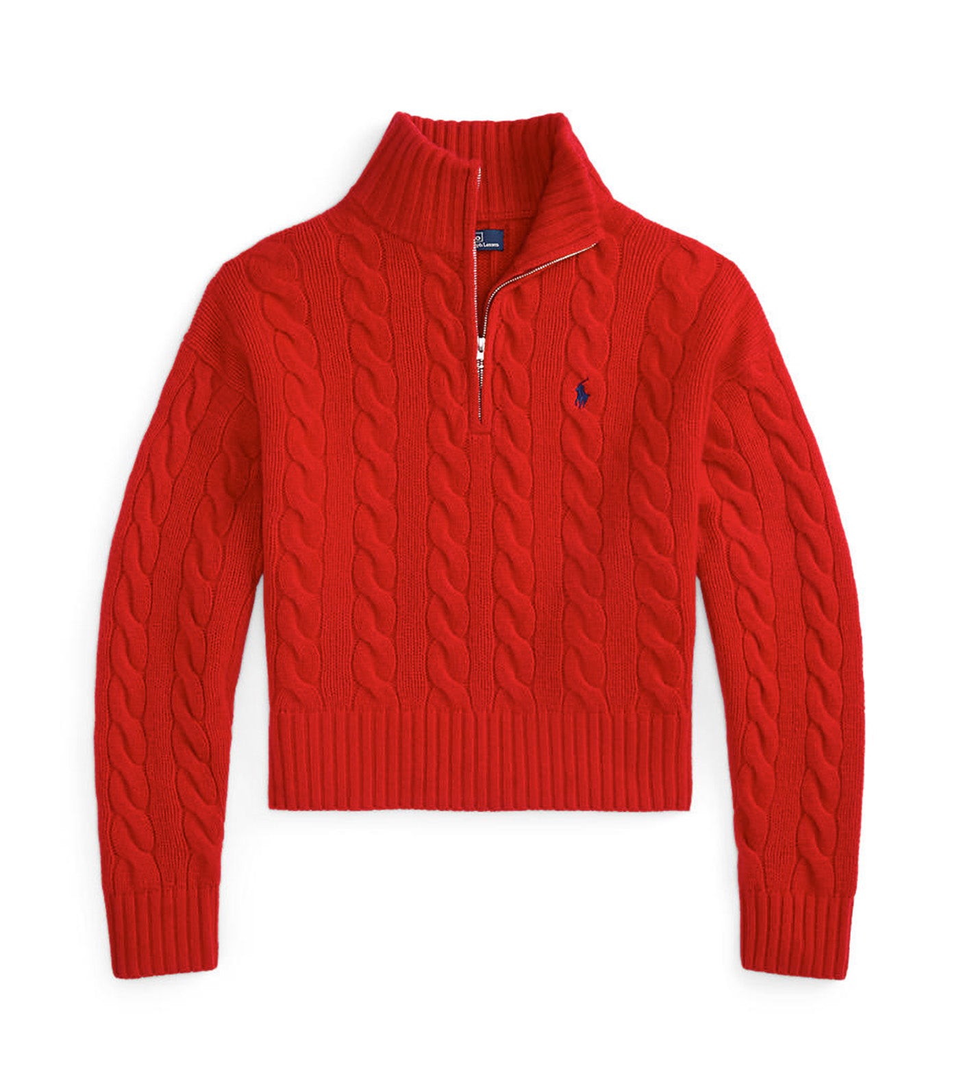 Cashmere Half Zip Sweater