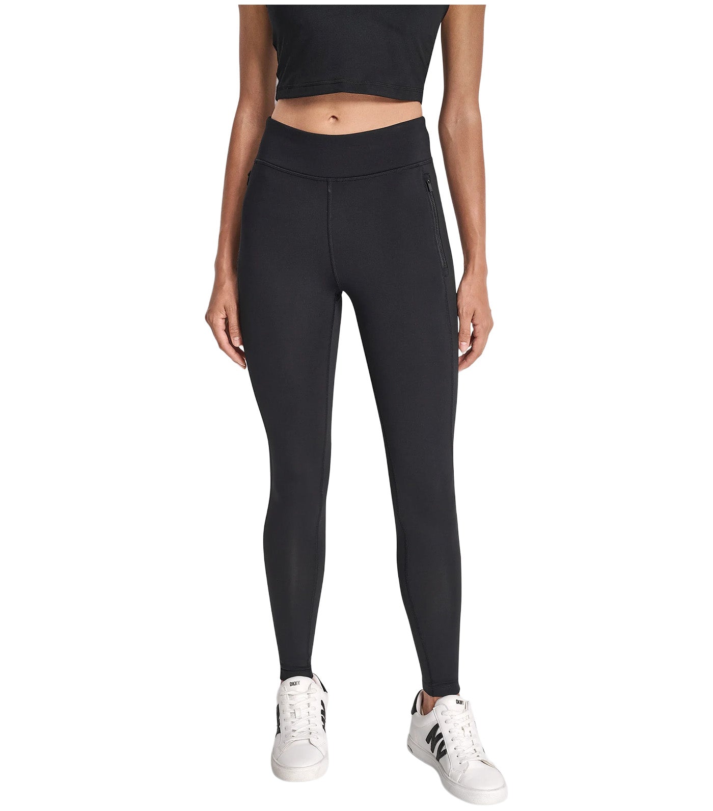 Alpine Fitness High Waist Leggings Black