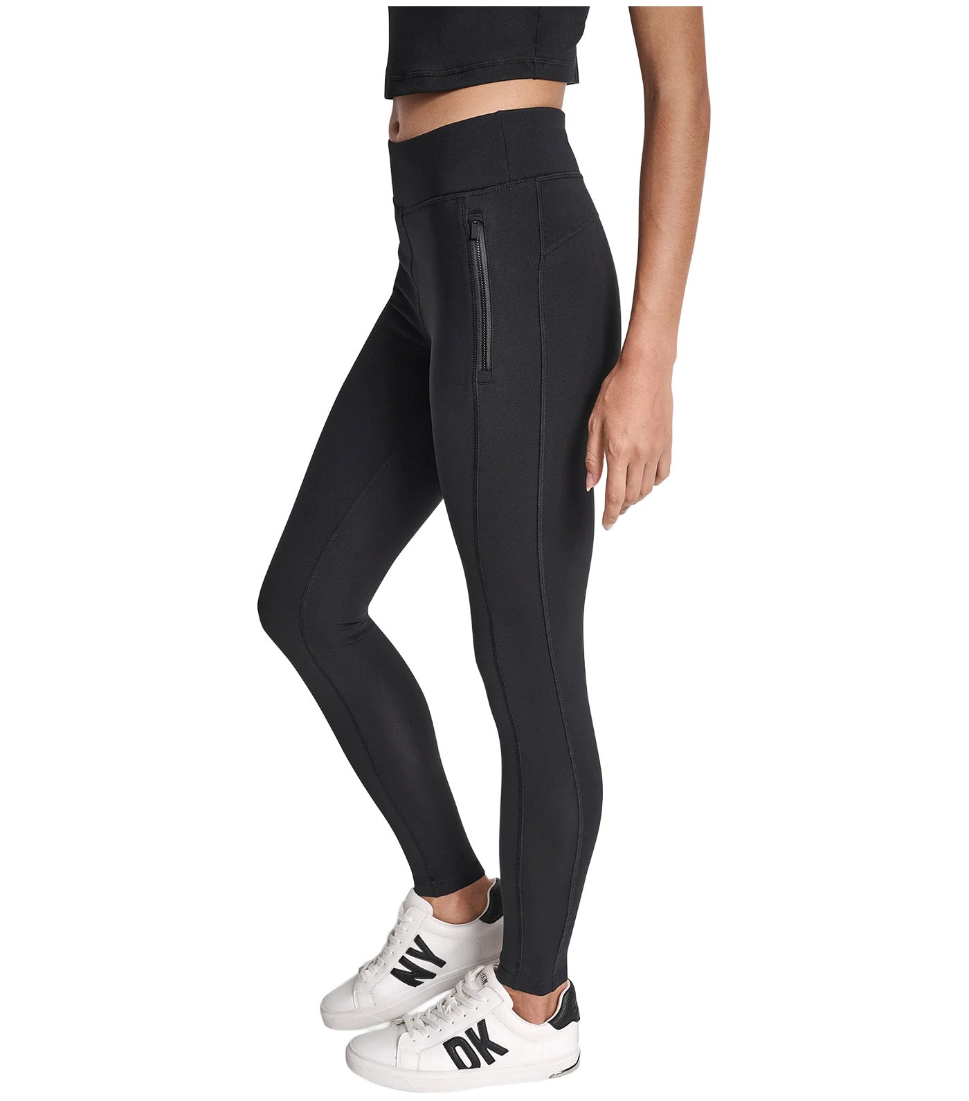 Alpine Fitness High Waist Leggings Black