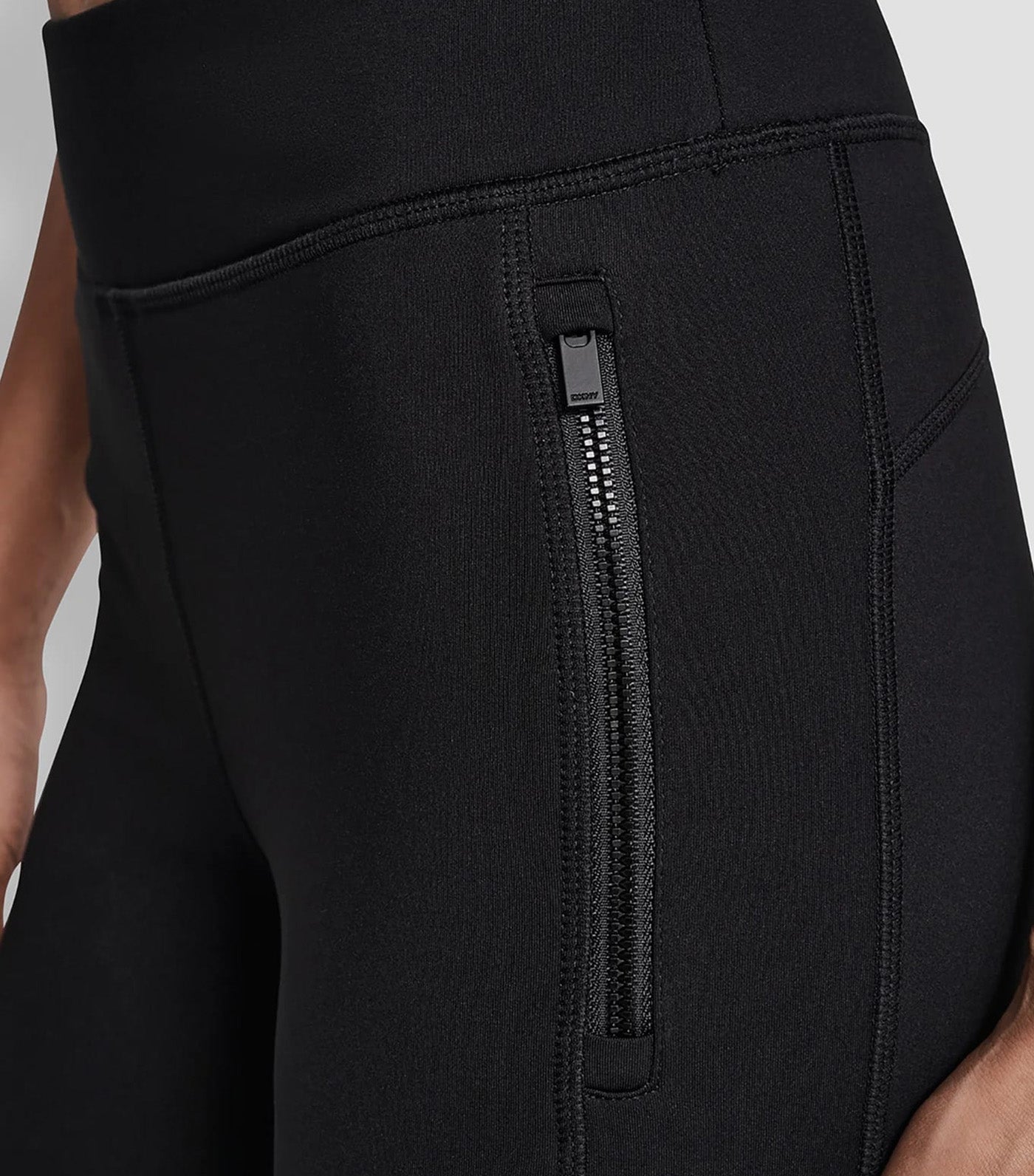 Alpine Fitness High Waist Leggings Black