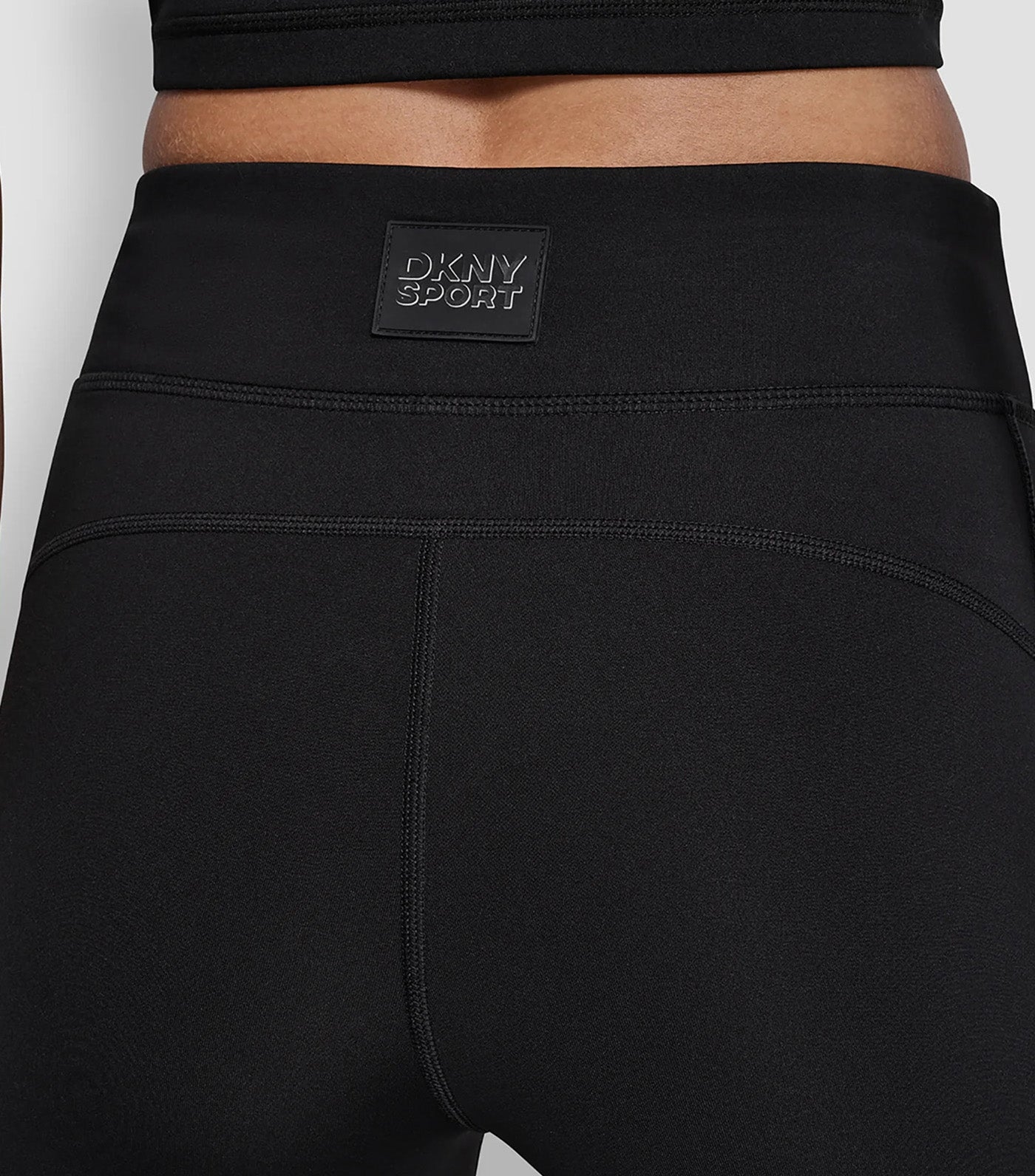 Alpine Fitness High Waist Leggings Black