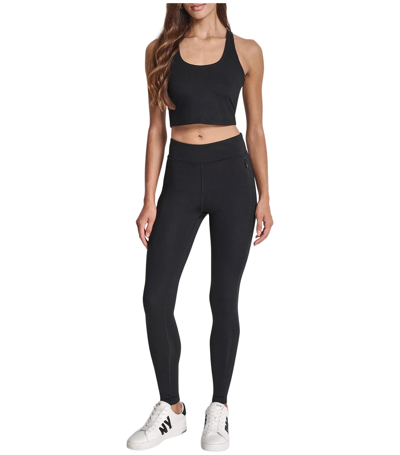 Alpine Fitness High Waist Leggings Black
