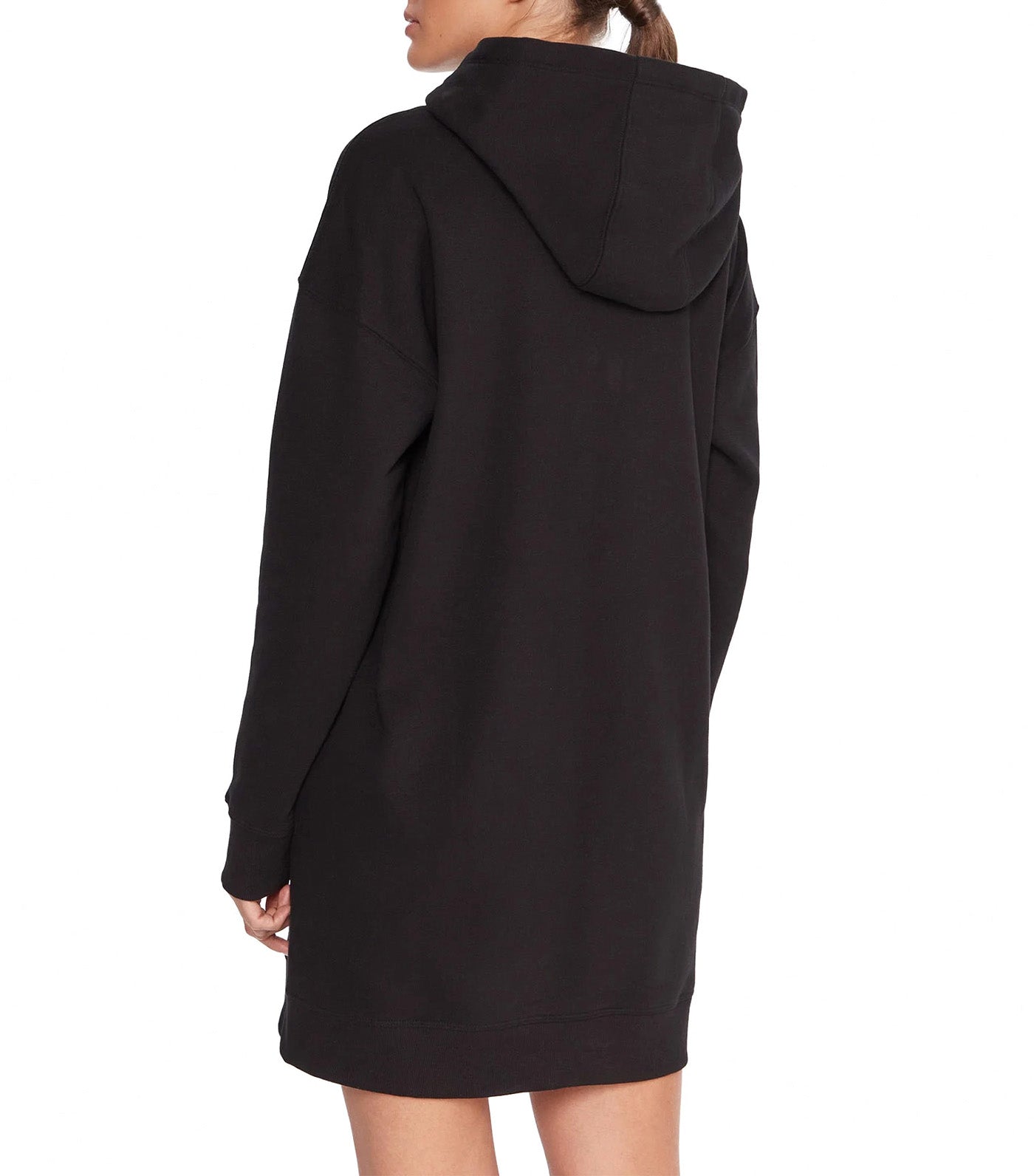 Exploded Rhinestone Dress Black