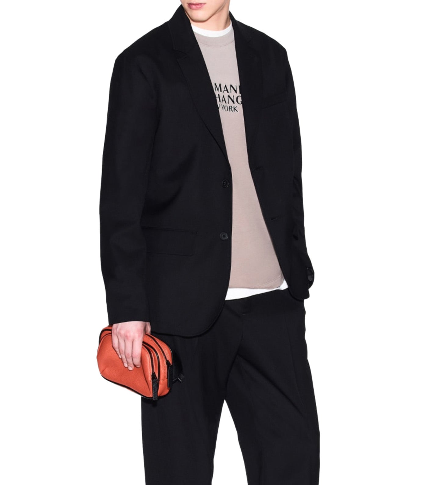 Technical Fabric Jacket Black