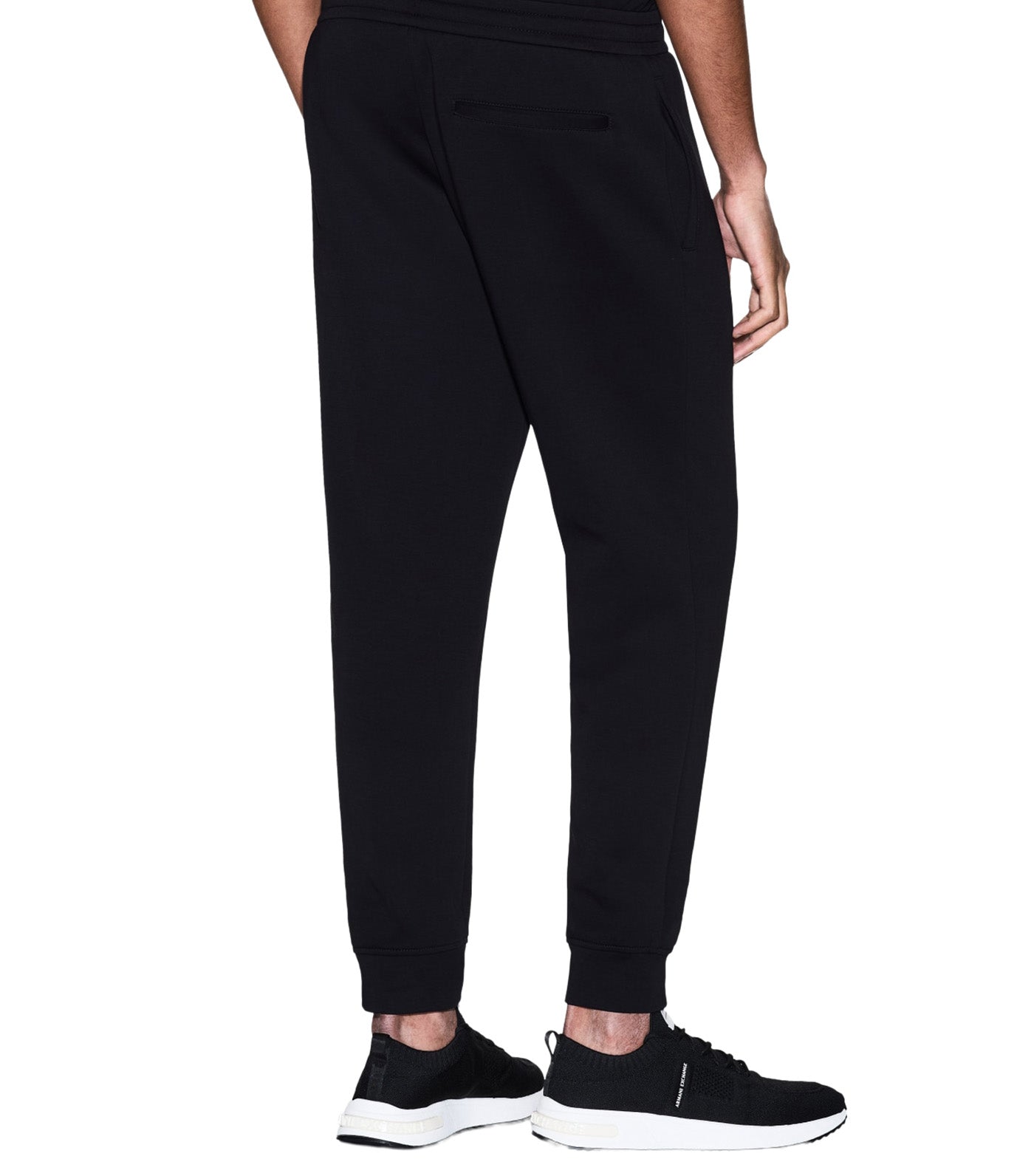 Horse Print Sweatshirt Joggers Black