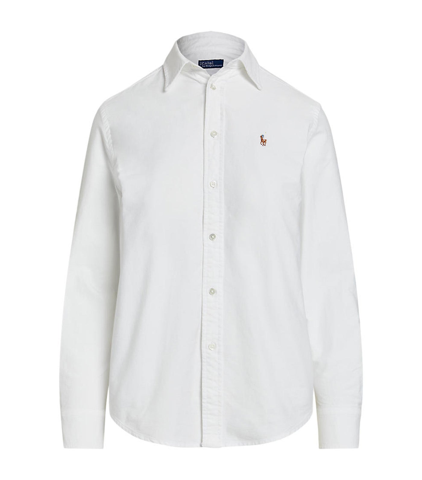 The Iconic Classic Fit Oxford Shirt White