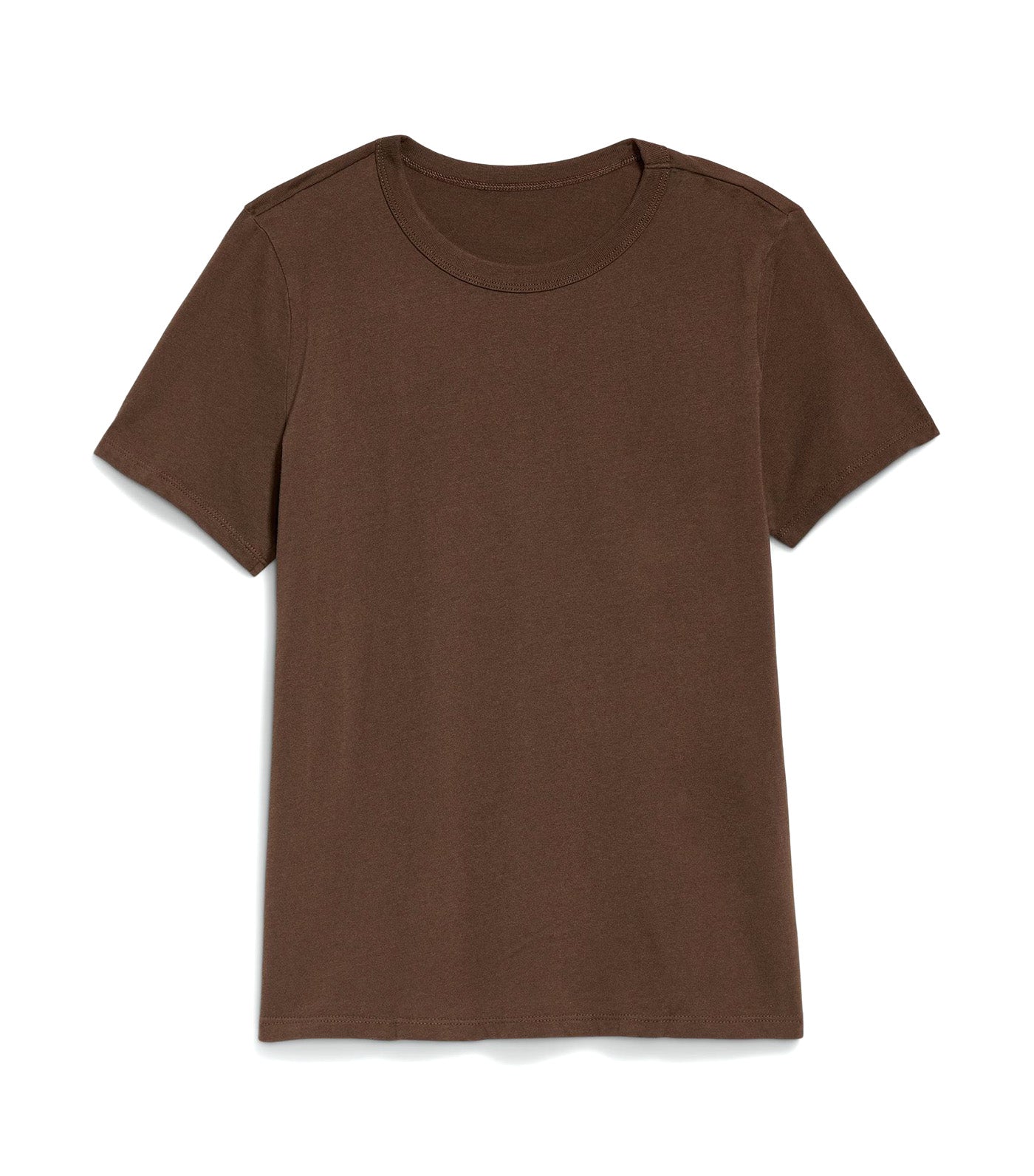Old Navy EveryWear Crew-Neck T-Shirt for Women Earthen