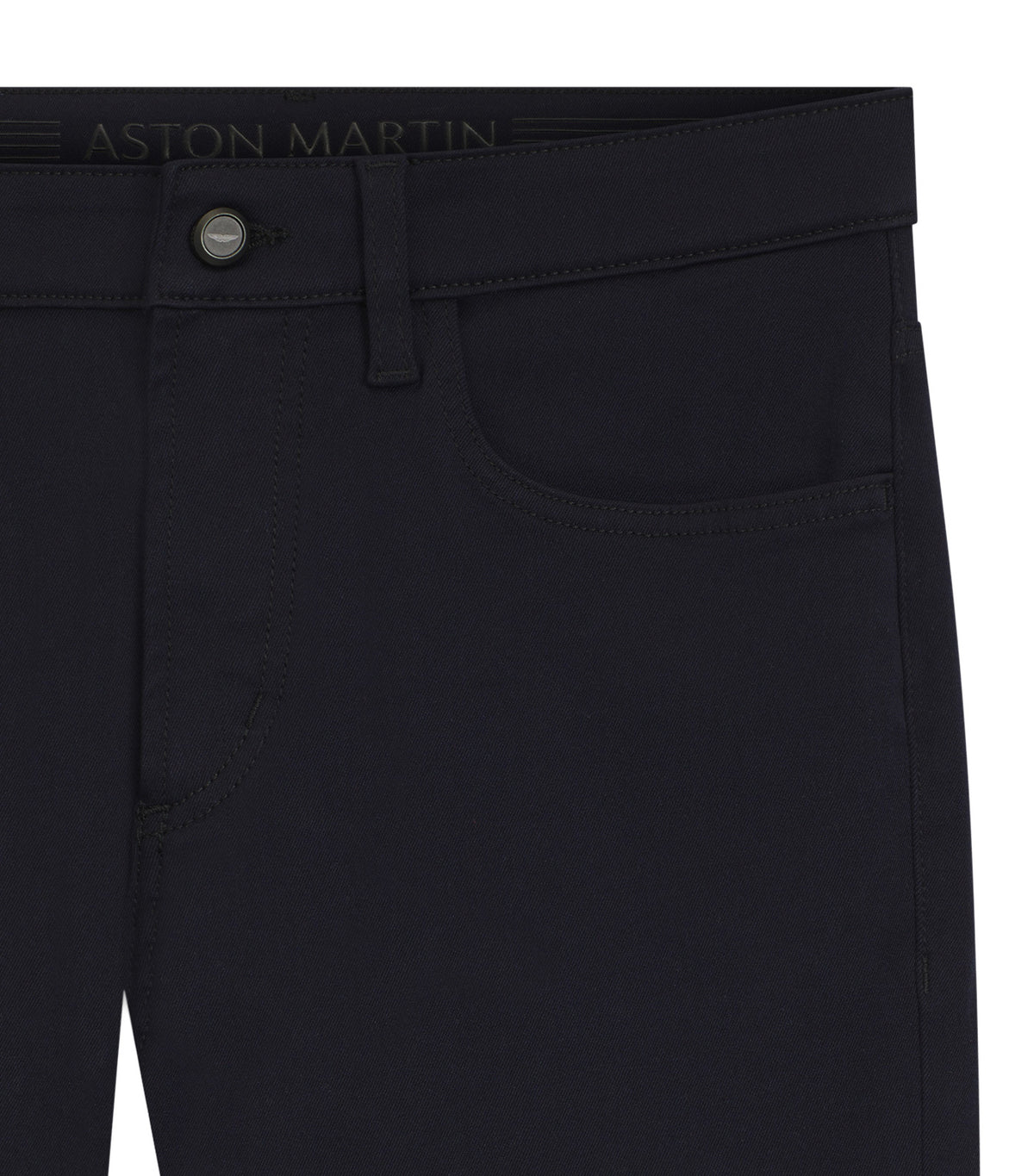 Aston Martin Slim-Fit Jeans Black