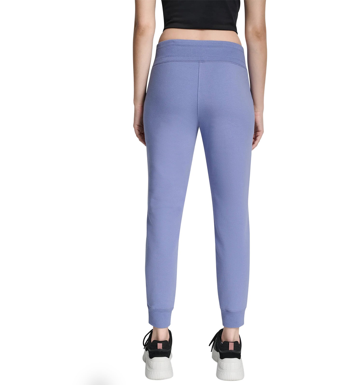 Two Tone Logo Drawcord Jogger Bluestone