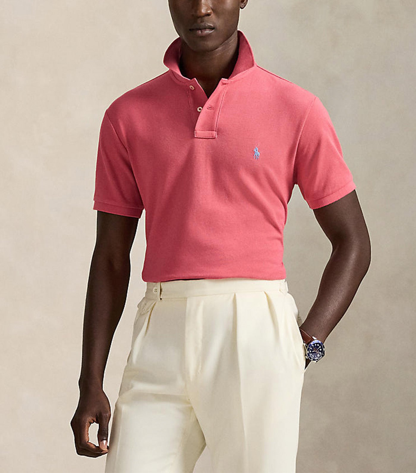 Men's The Iconic Mesh Polo Shirt