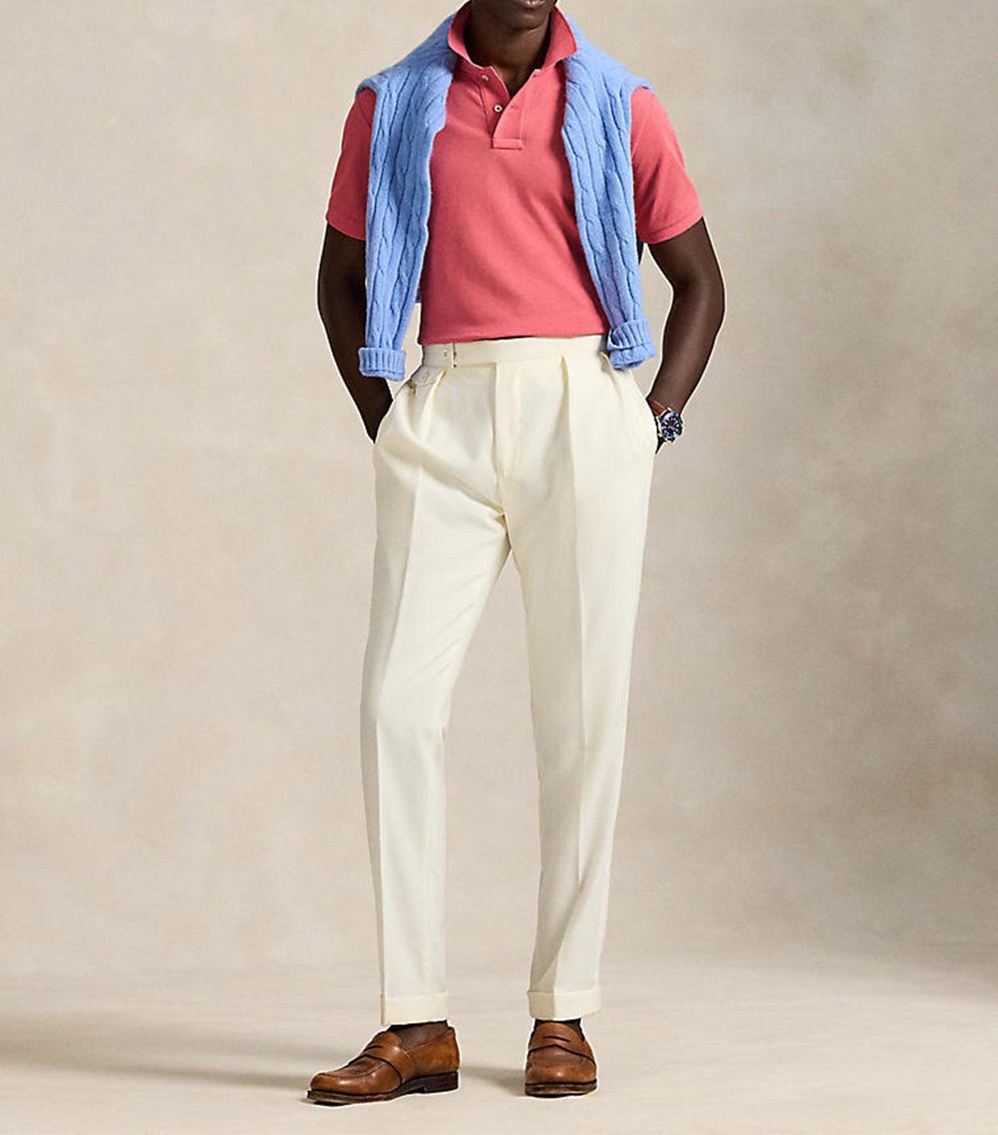 Men's The Iconic Mesh Polo Shirt
