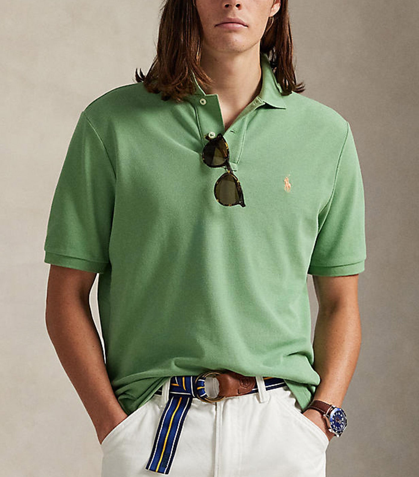 Men's The Iconic Mesh Polo Shirt