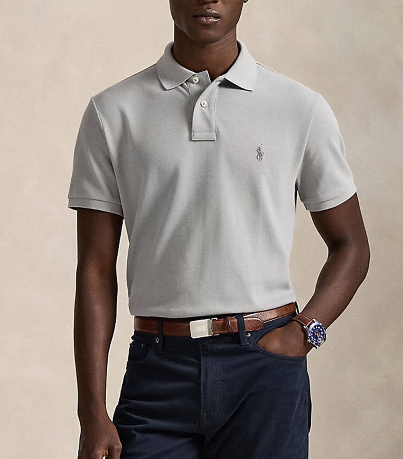 Men's The Iconic Mesh Polo Shirt