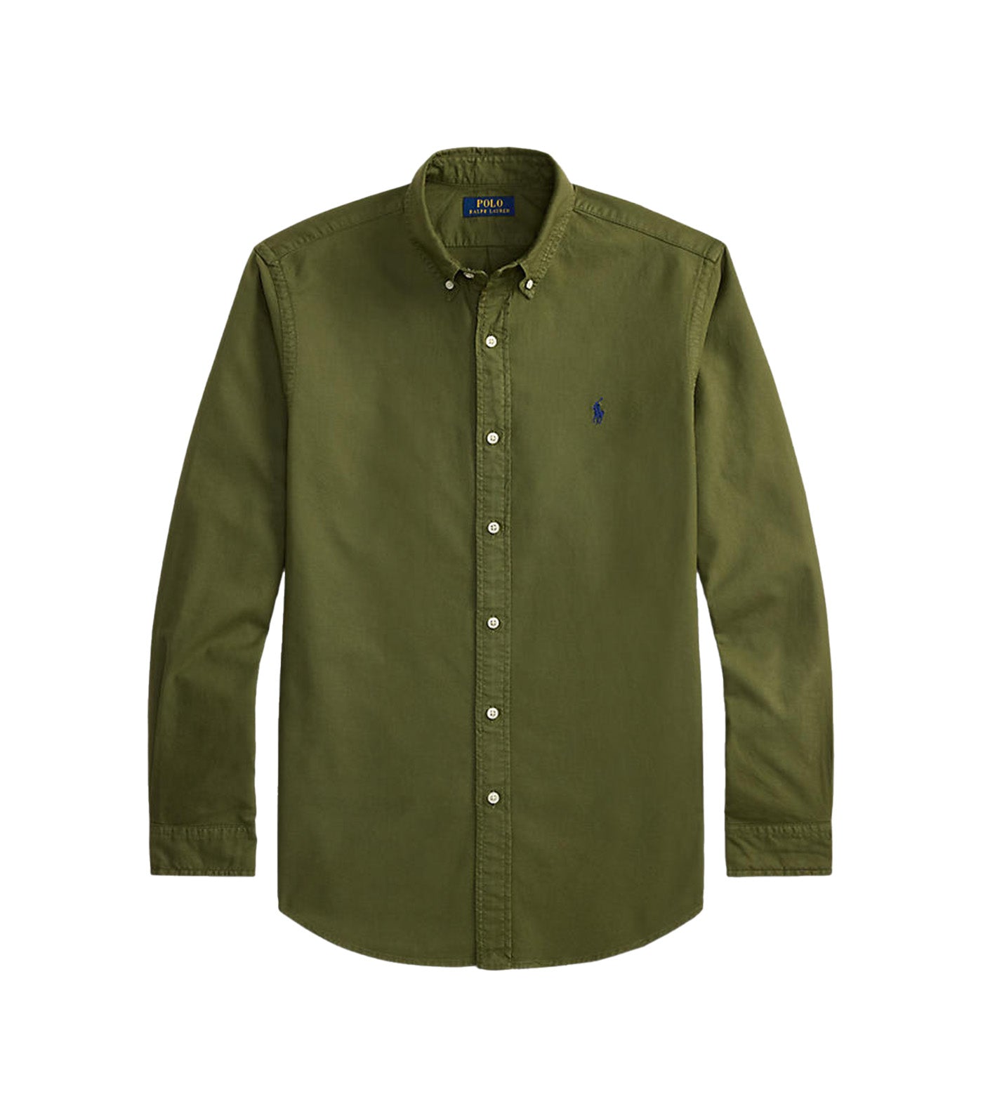 Men's Custom Fit Garment-Dyed Oxford Shirt