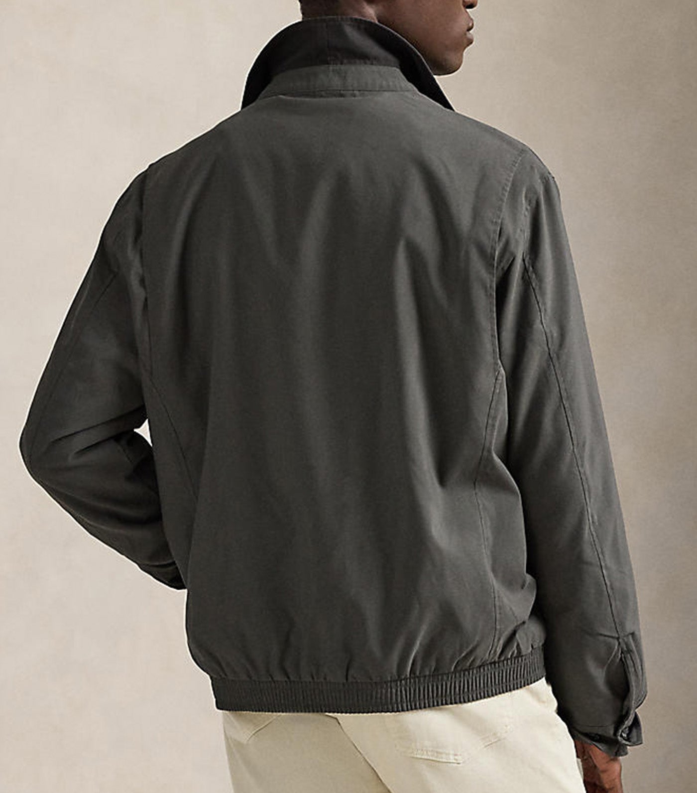 Men's Twill Bi-Swing Jacket Gray
