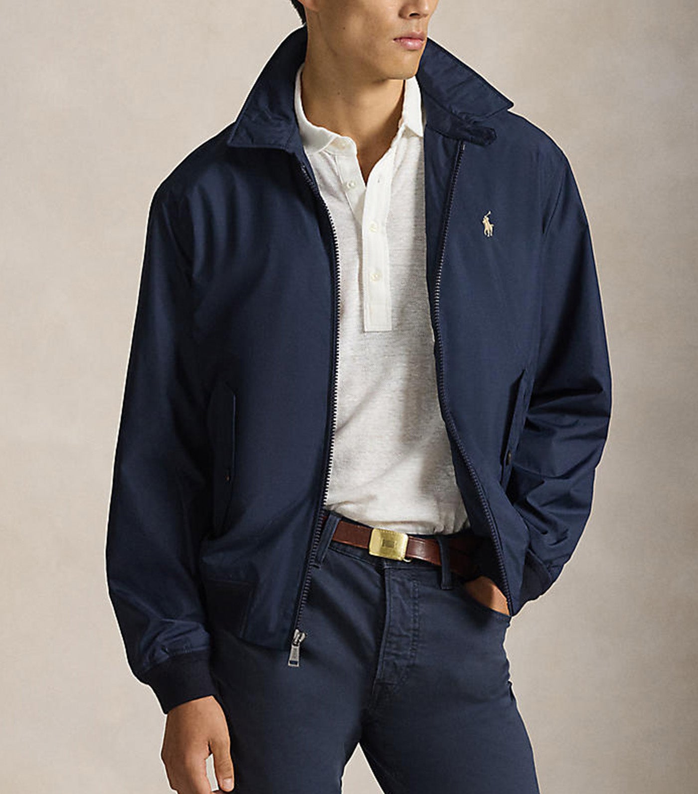 Men's The Southland Packable Jacket Navy