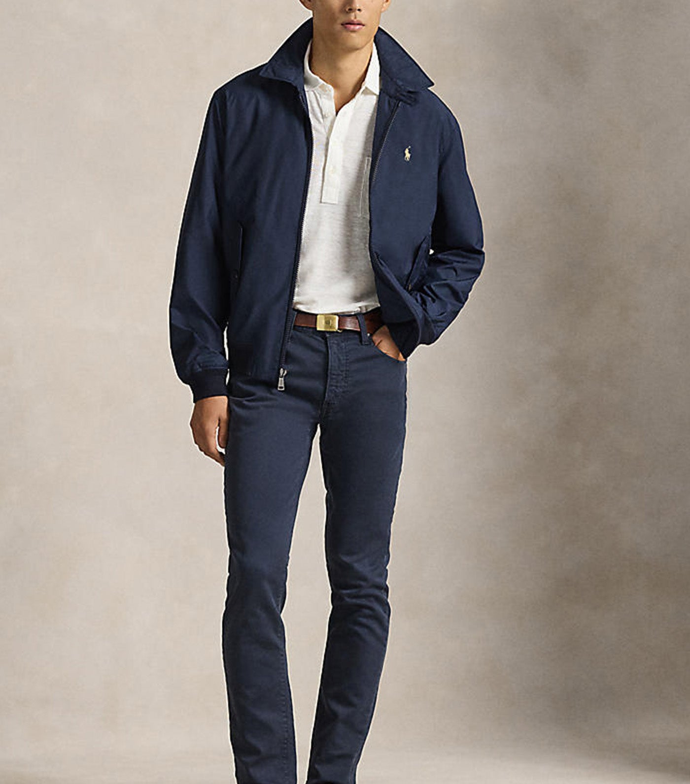 Men's The Southland Packable Jacket Navy