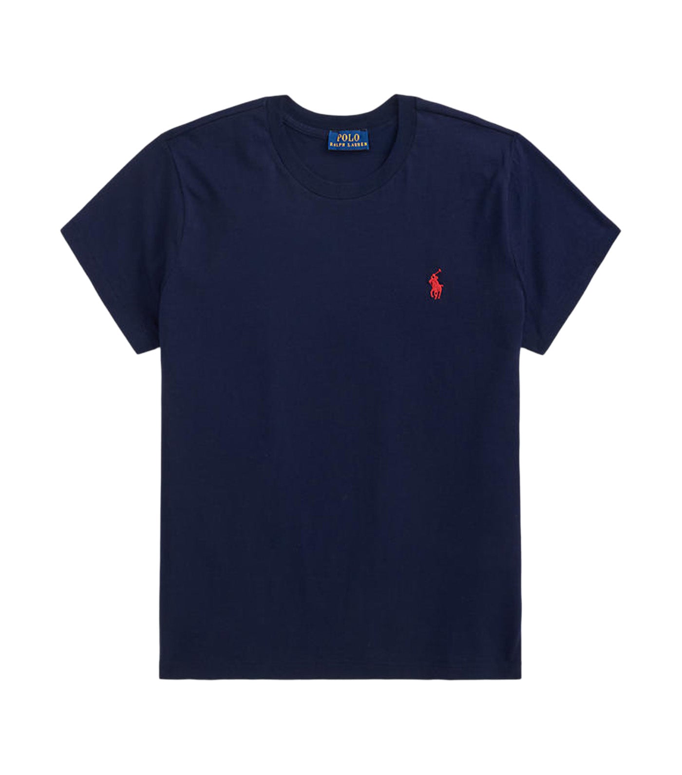 Women's Classic Fit Cotton Jersey Crewneck Tee