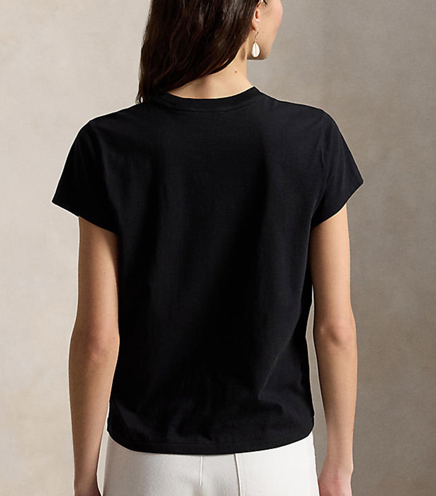 Women's Classic Fit Cotton Jersey Crewneck Tee