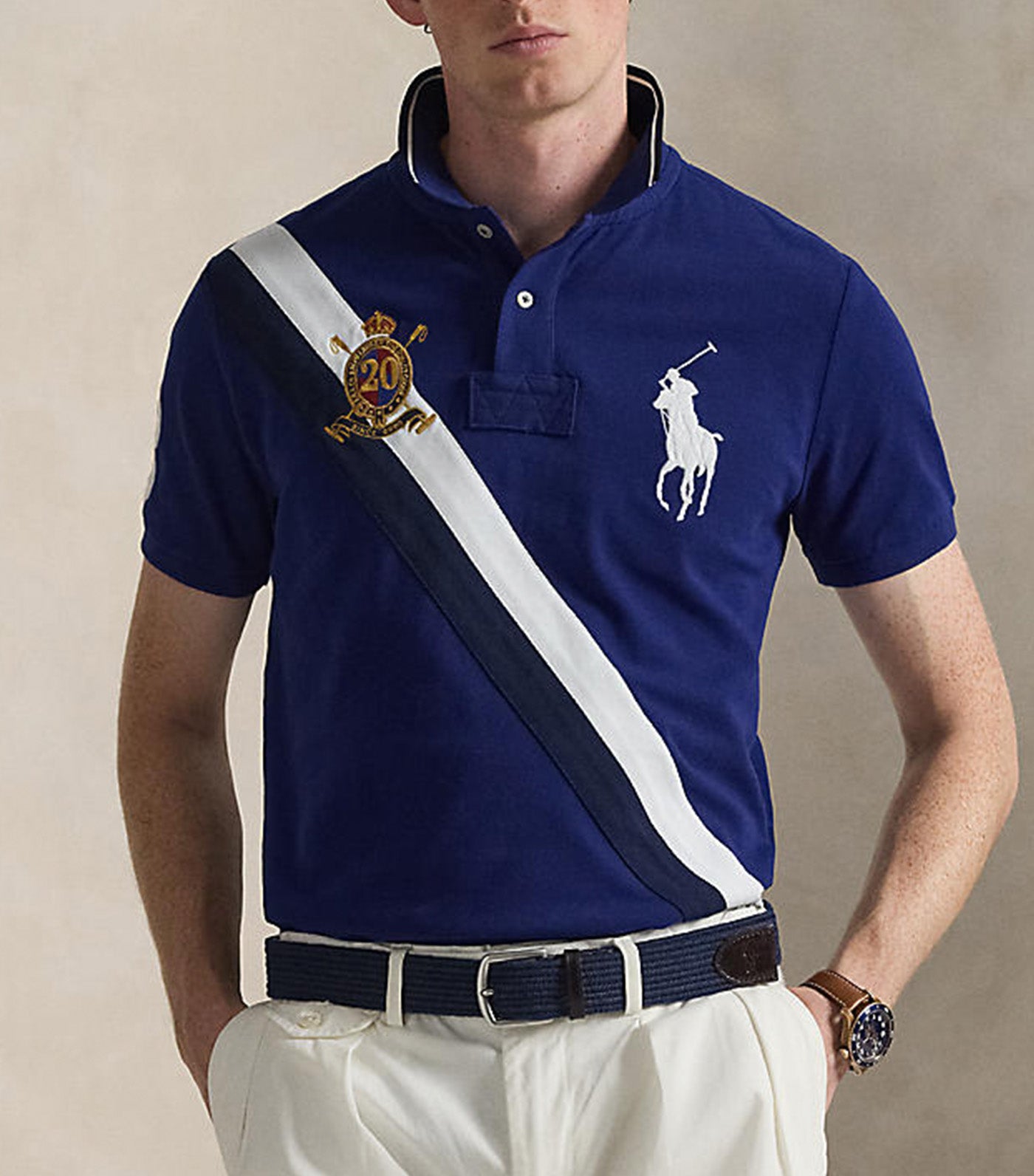 Men's Big Pony 20th Anniversary Polo Shirt