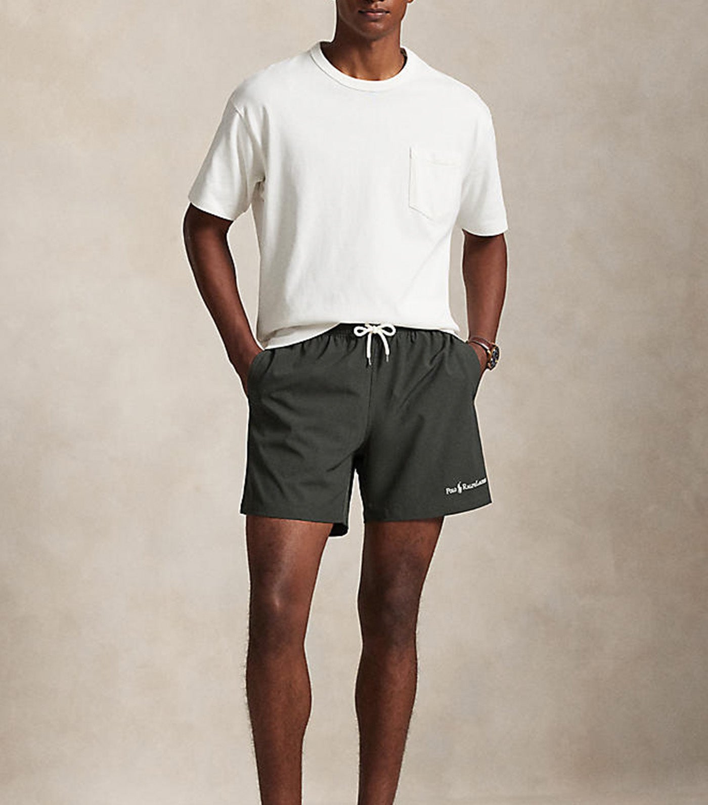 Men's 5.75 Inch Traveler Classic Swim Trunk