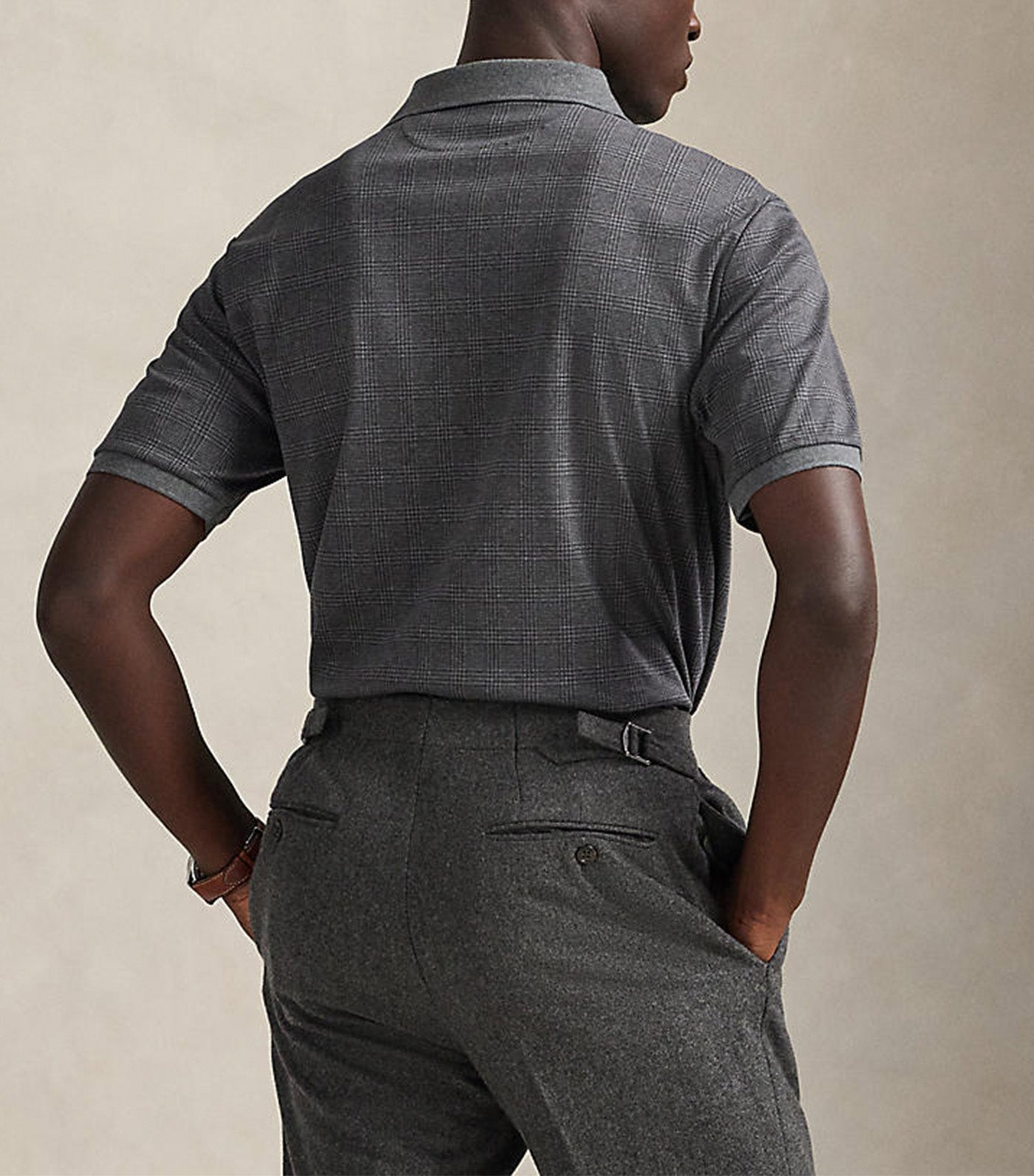 Men's Custom Slim Fit Soft Cotton Polo Shirt