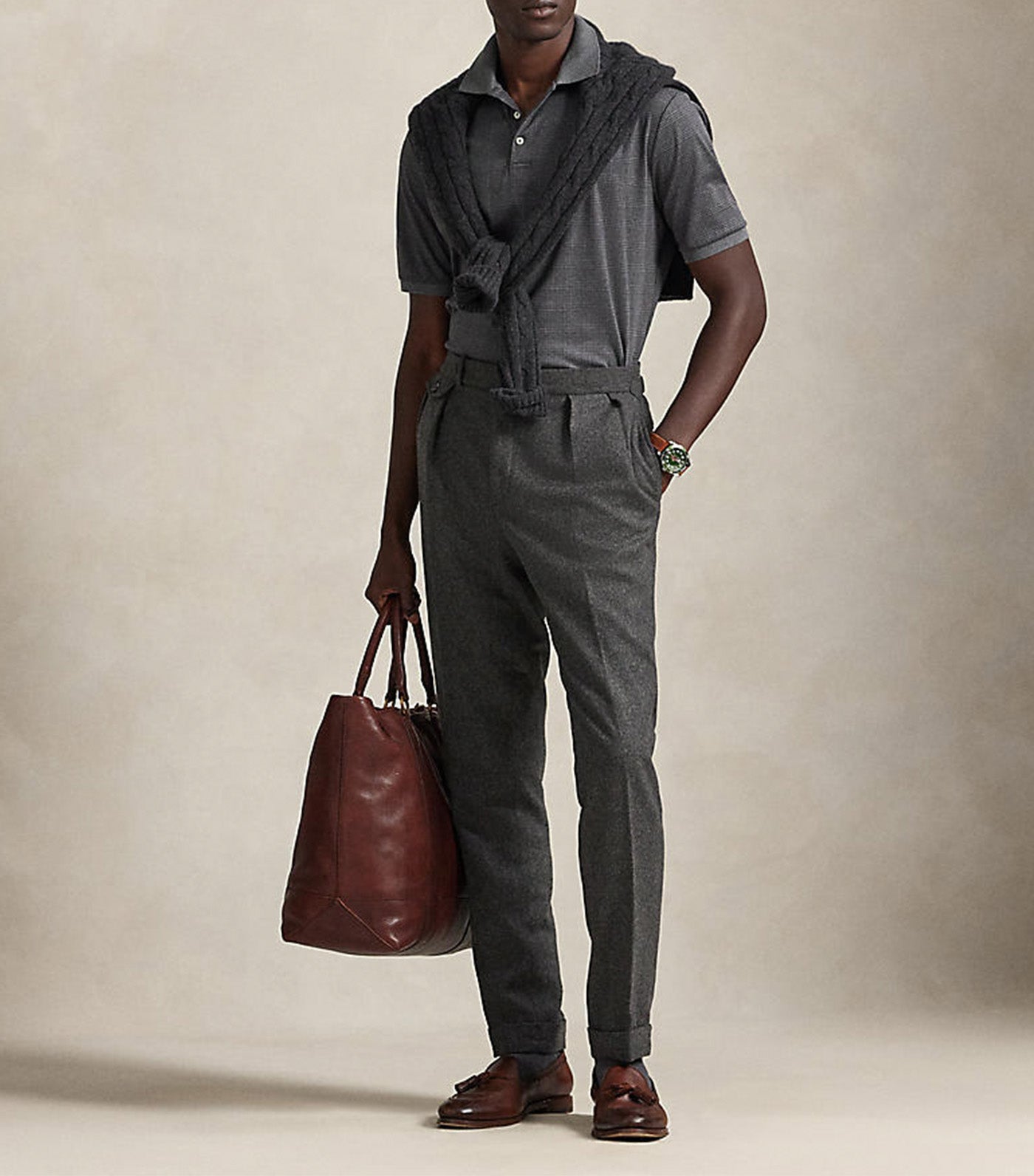 Men's Custom Slim Fit Soft Cotton Polo Shirt