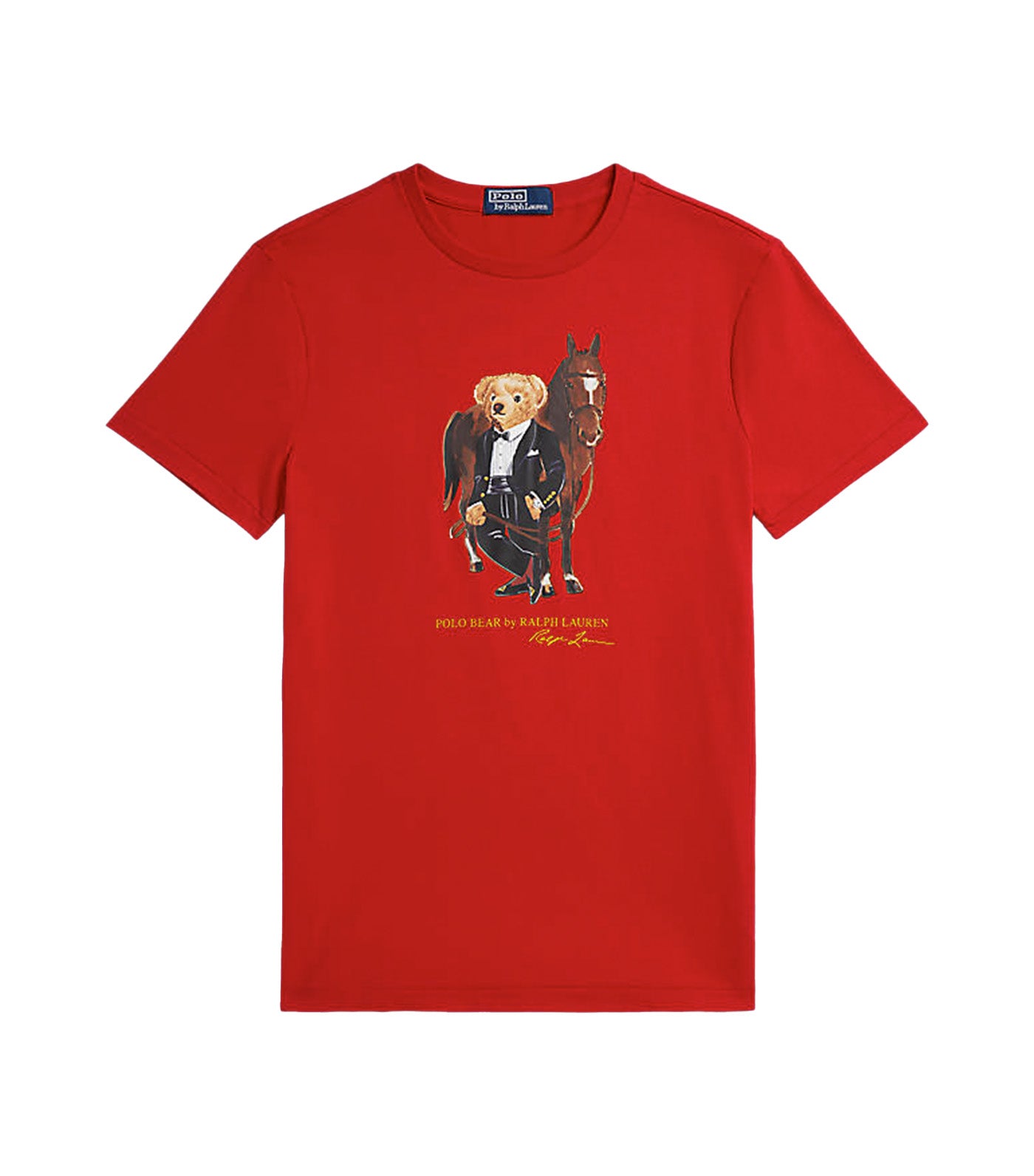 Men's Lunar New Year Polo Bear T-Shirt