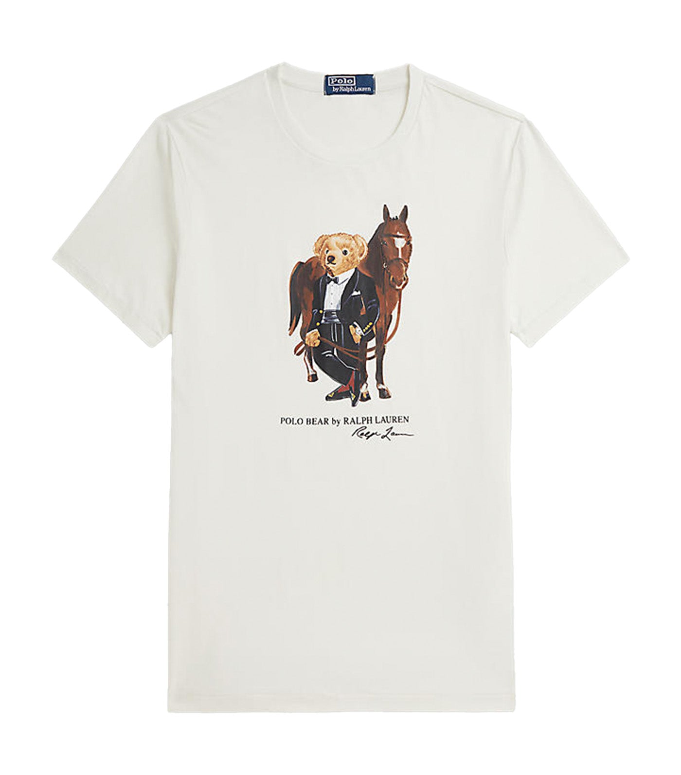 Men's Lunar New Year Polo Bear T-Shirt