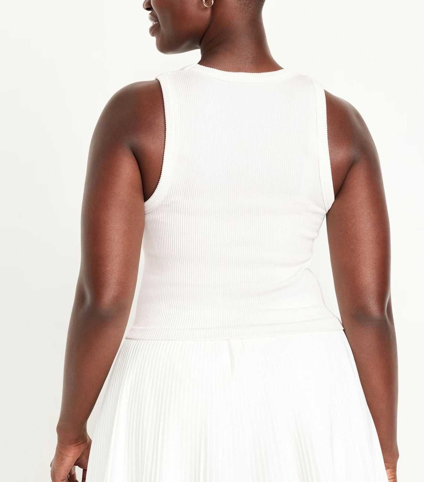Exhale Seamless Fitted Rib Tank