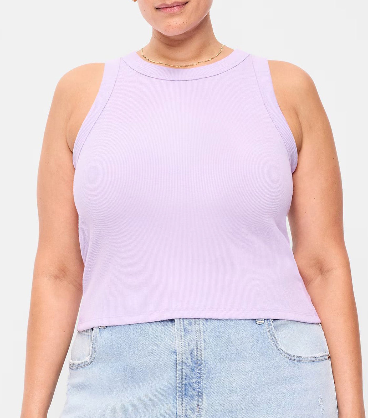 Snug Crop Tank Top