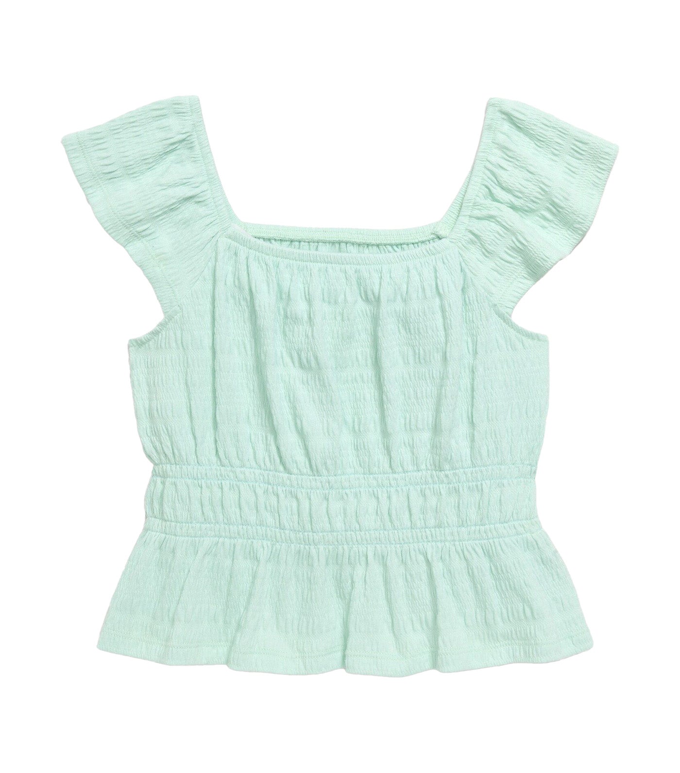 Ruffled Smocked Top for Girls