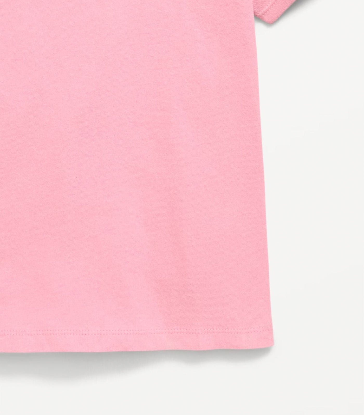 Old Navy Kids Softest Short-Sleeve Heart-Pocket T-Shirt for Girls Pressed Flower
