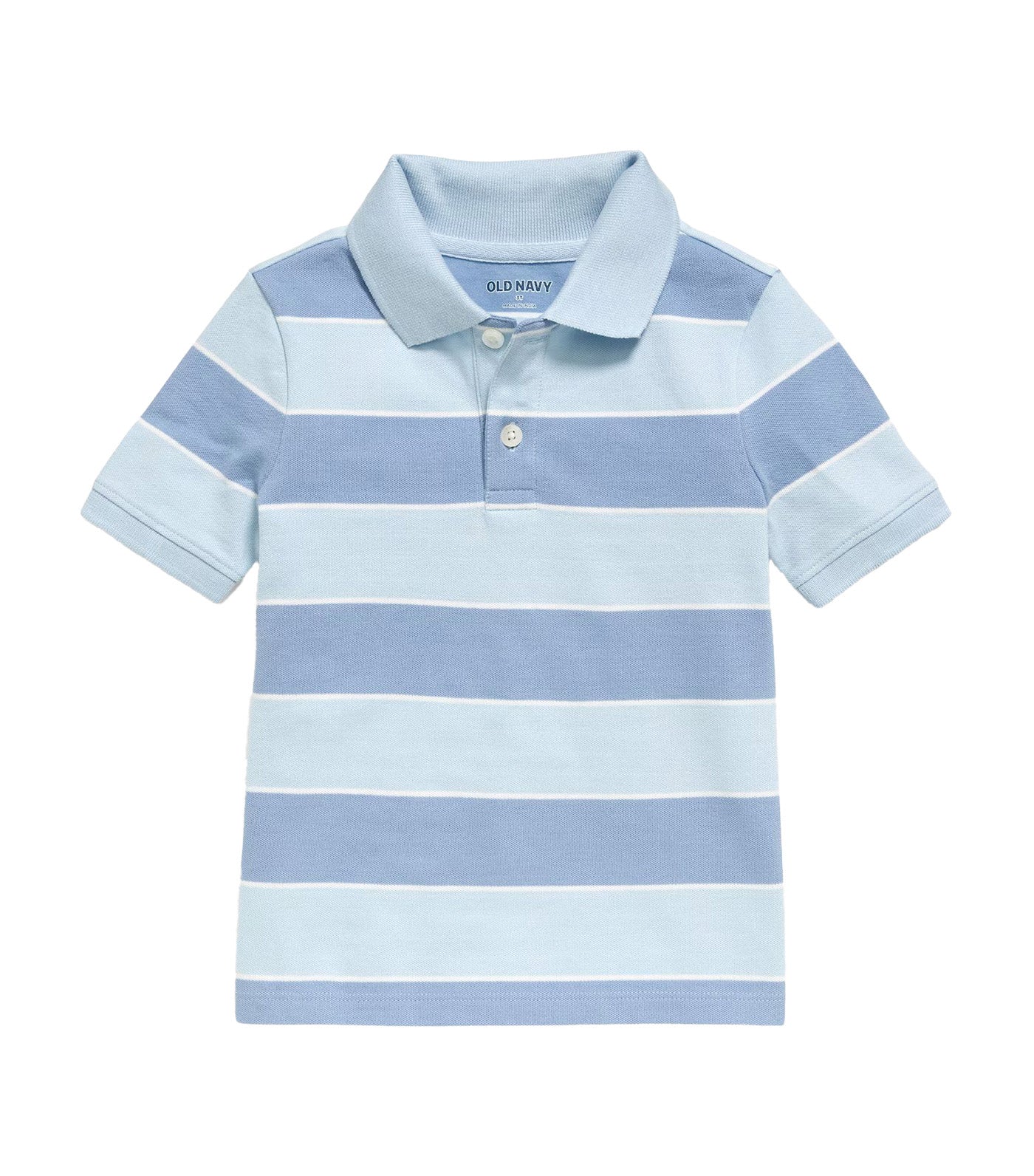 Short-Sleeve Pique Polo Shirt for Toddler Boys