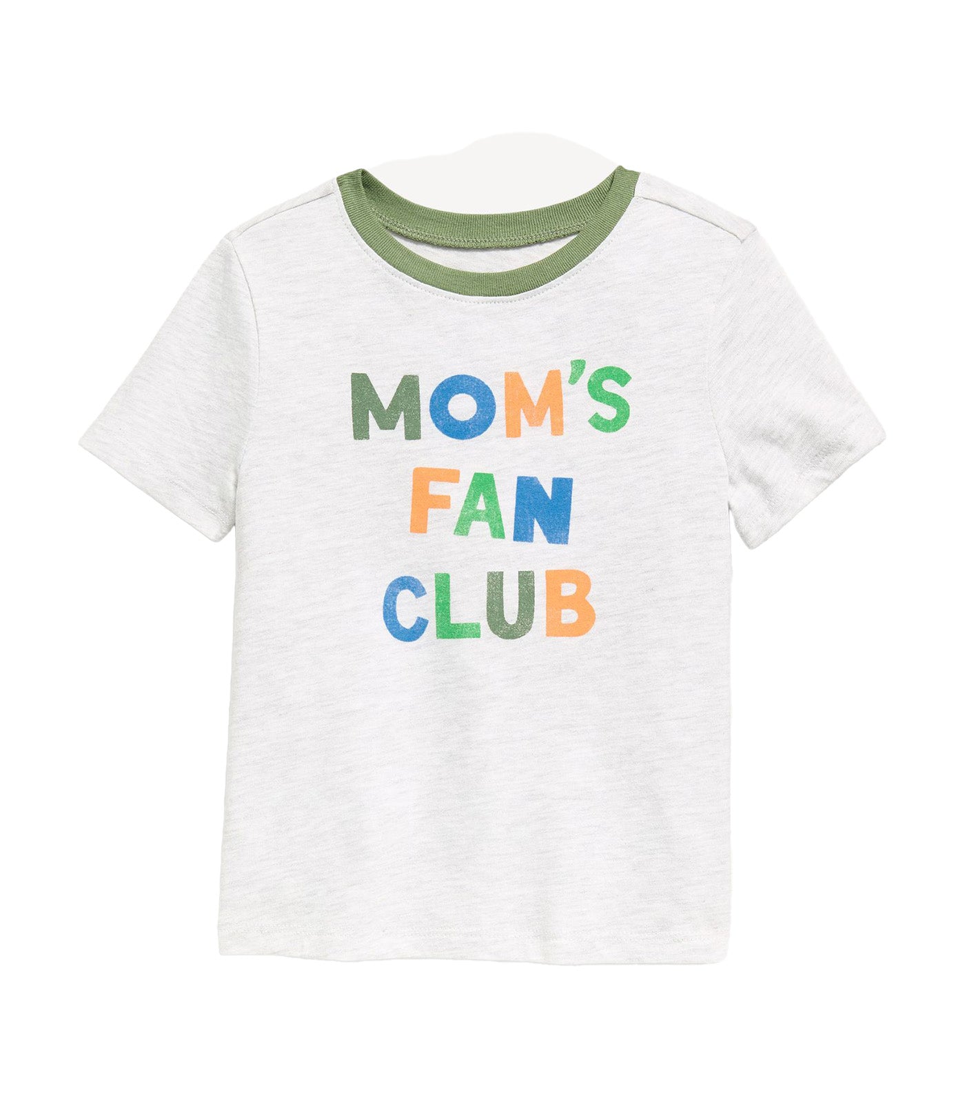 Old Navy Kids Unisex Short-Sleeve Graphic T-Shirt for Toddler Light Heather Gray
