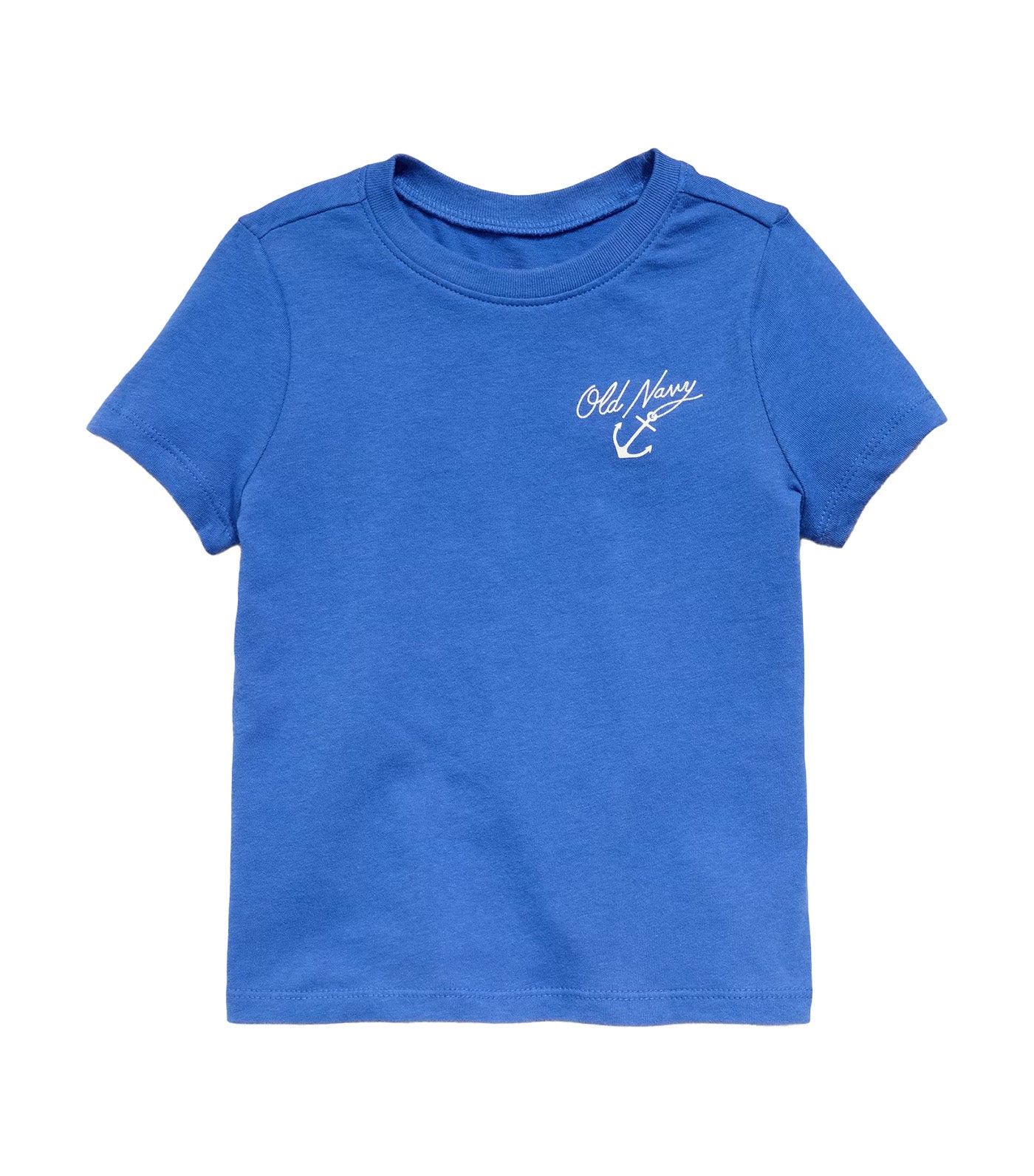 Old Navy Kids Short-Sleeve Logo-Graphic T-Shirt for Toddler Boys Hydro Blue