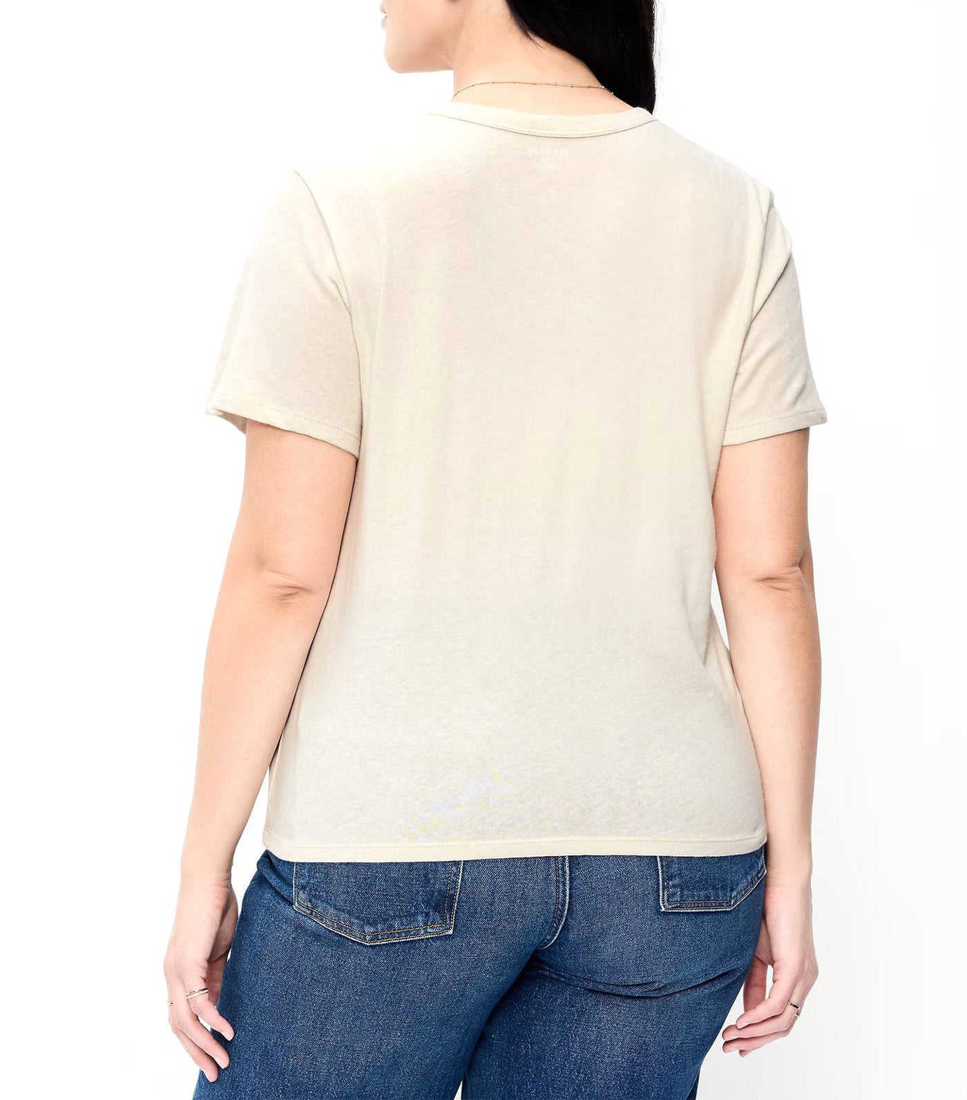 Crew-Neck Logo-Graphic T-Shirt for Women